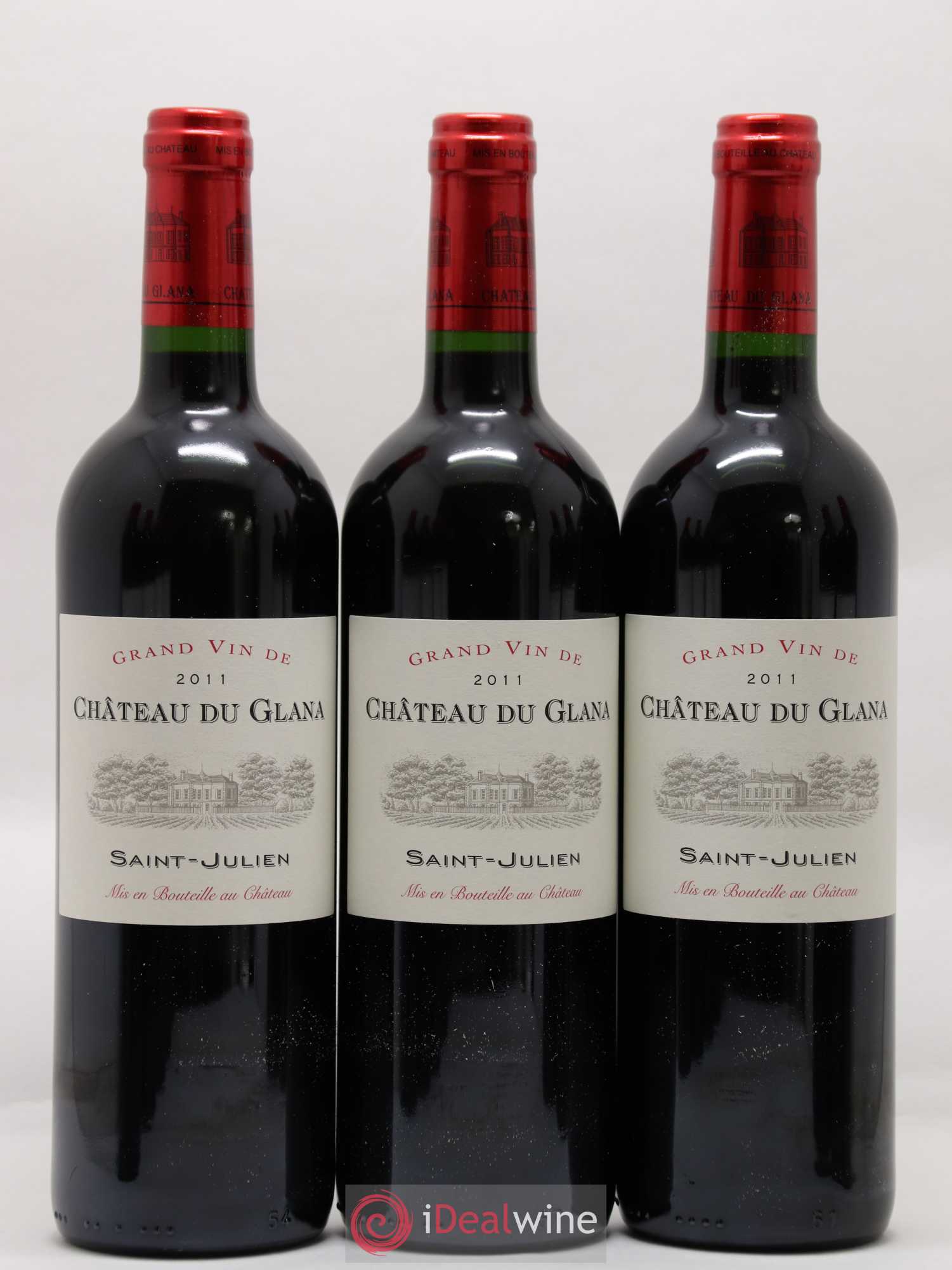 Château du Glana 2011 - Lot de 12 bouteilles - 2