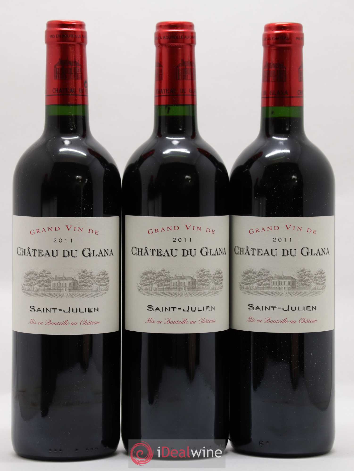 Château du Glana 2011 - Lot de 12 bouteilles - 3