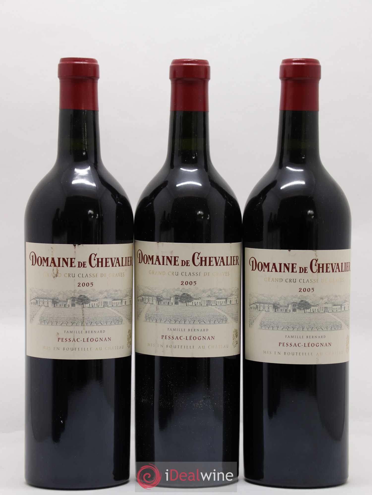 Domaine de Chevalier Cru Classé de Graves 2005 - Lot de 6 bouteilles - 1