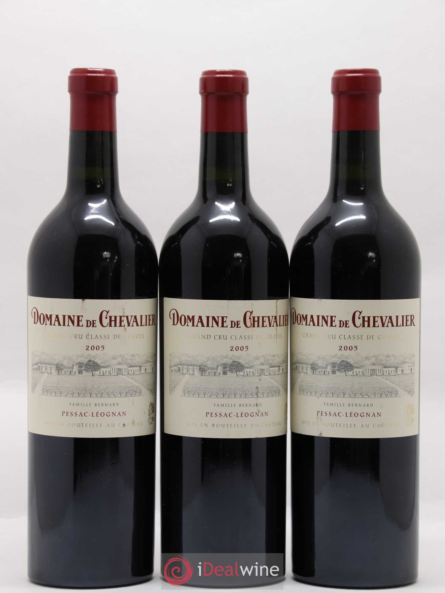 Domaine de Chevalier Cru Classé de Graves 2005 - Lot de 6 bouteilles - 2