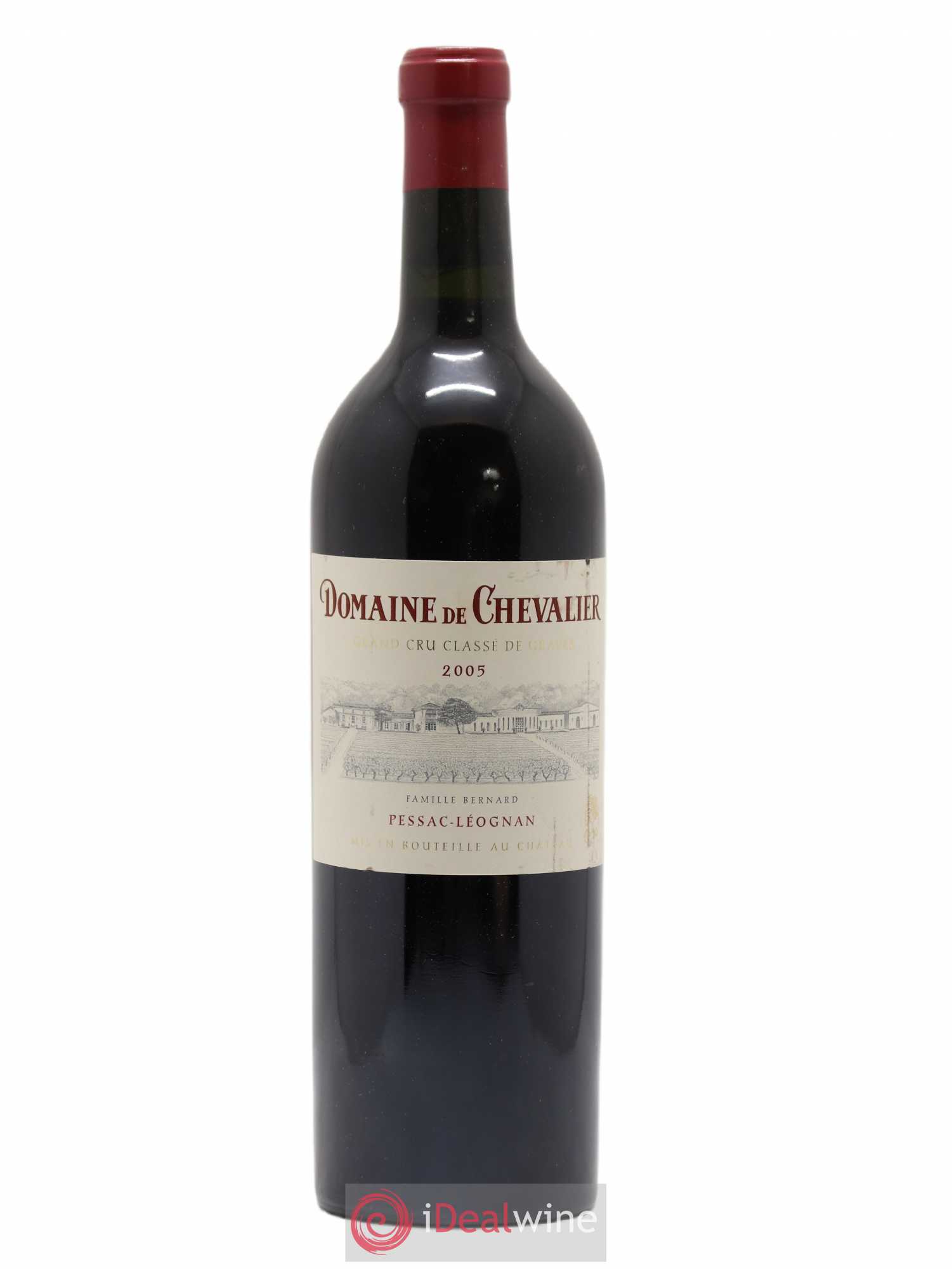 Domaine de Chevalier Cru Classé de Graves 2005 - Lot de 1 bouteille - 0