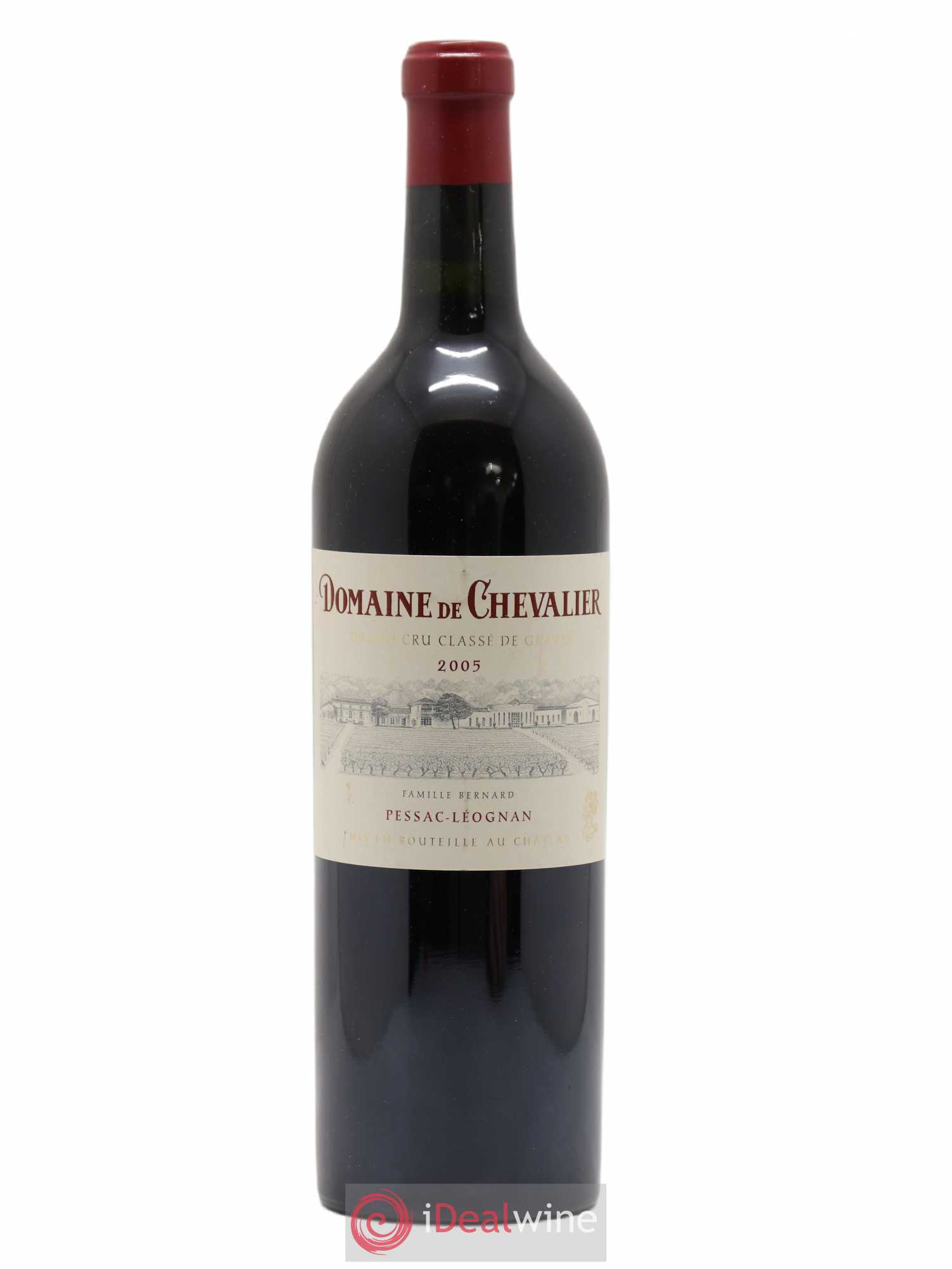 Domaine de Chevalier Cru Classé de Graves 2005 - Lot de 1 bouteille - 0