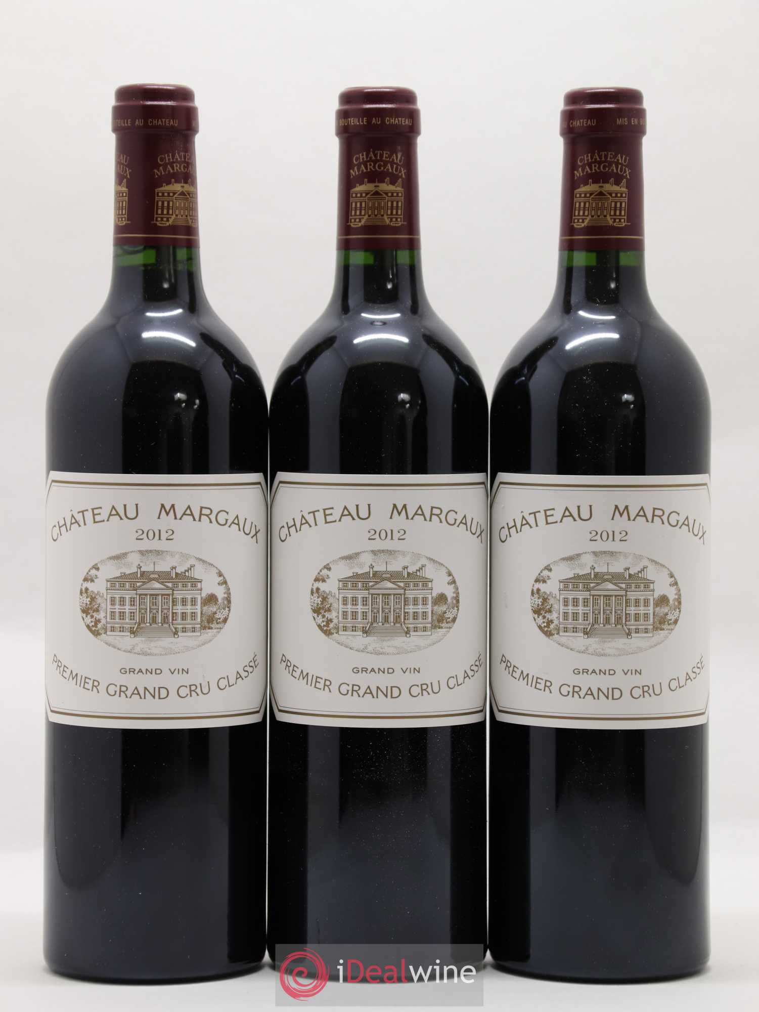 Château Margaux 1er Grand Cru Classé 2012 - Lot de 6 bouteilles - 3