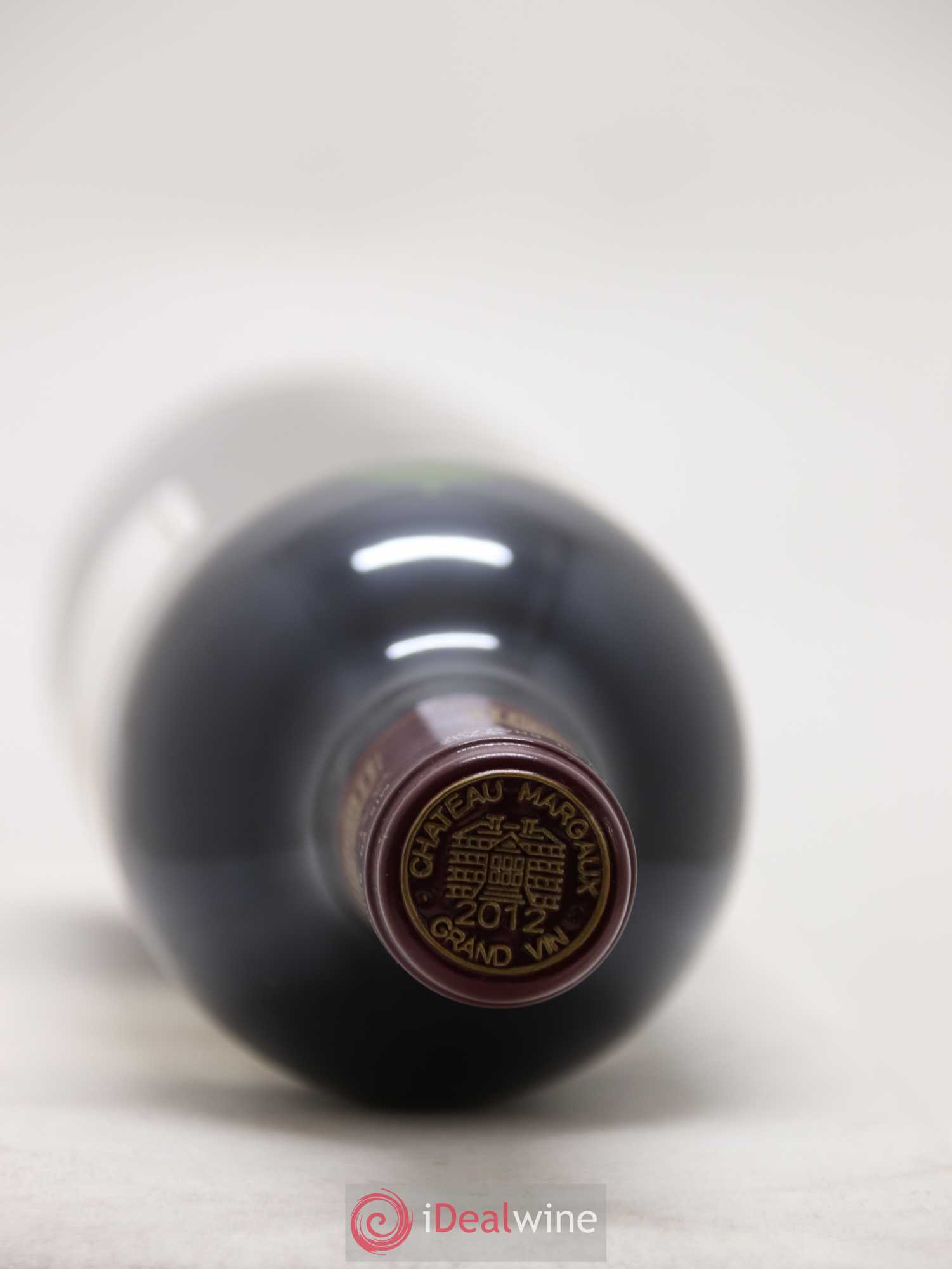 Château Margaux 1er Grand Cru Classé 2012 - Lot de 3 bouteilles - 2