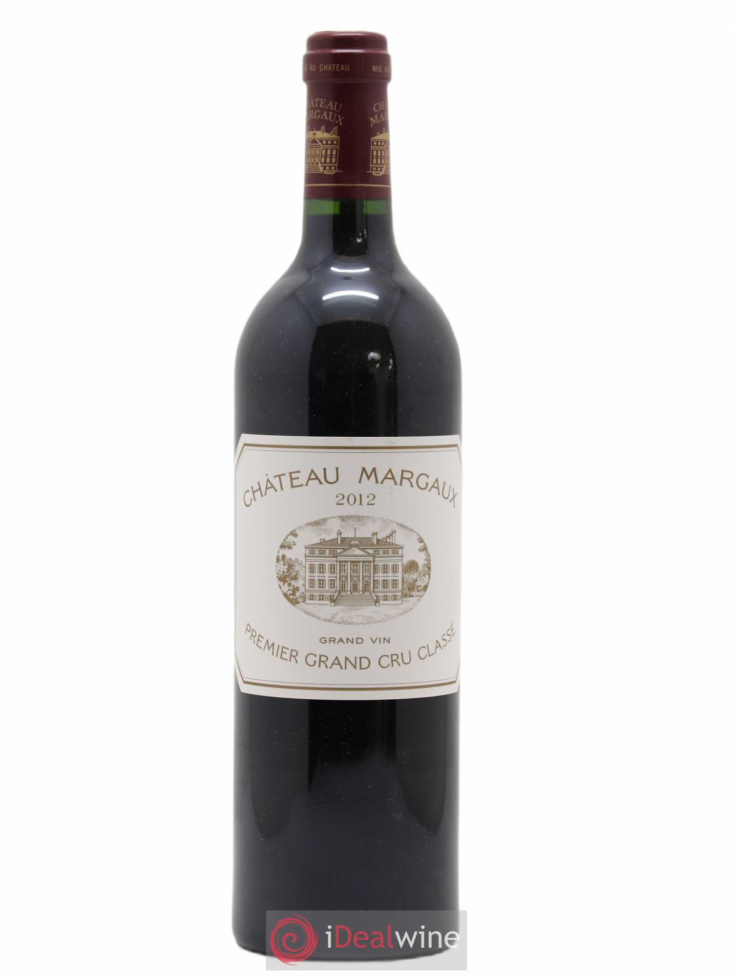 Château Margaux 1er Grand Cru Classé 2012 - Lot de 1 bouteille - 0