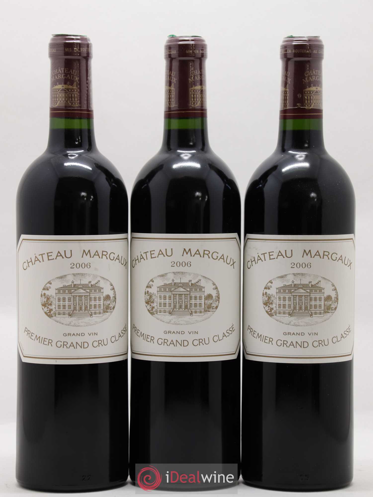 Château Margaux 1er Grand Cru Classé 2006 - Lot de 6 bouteilles - 3