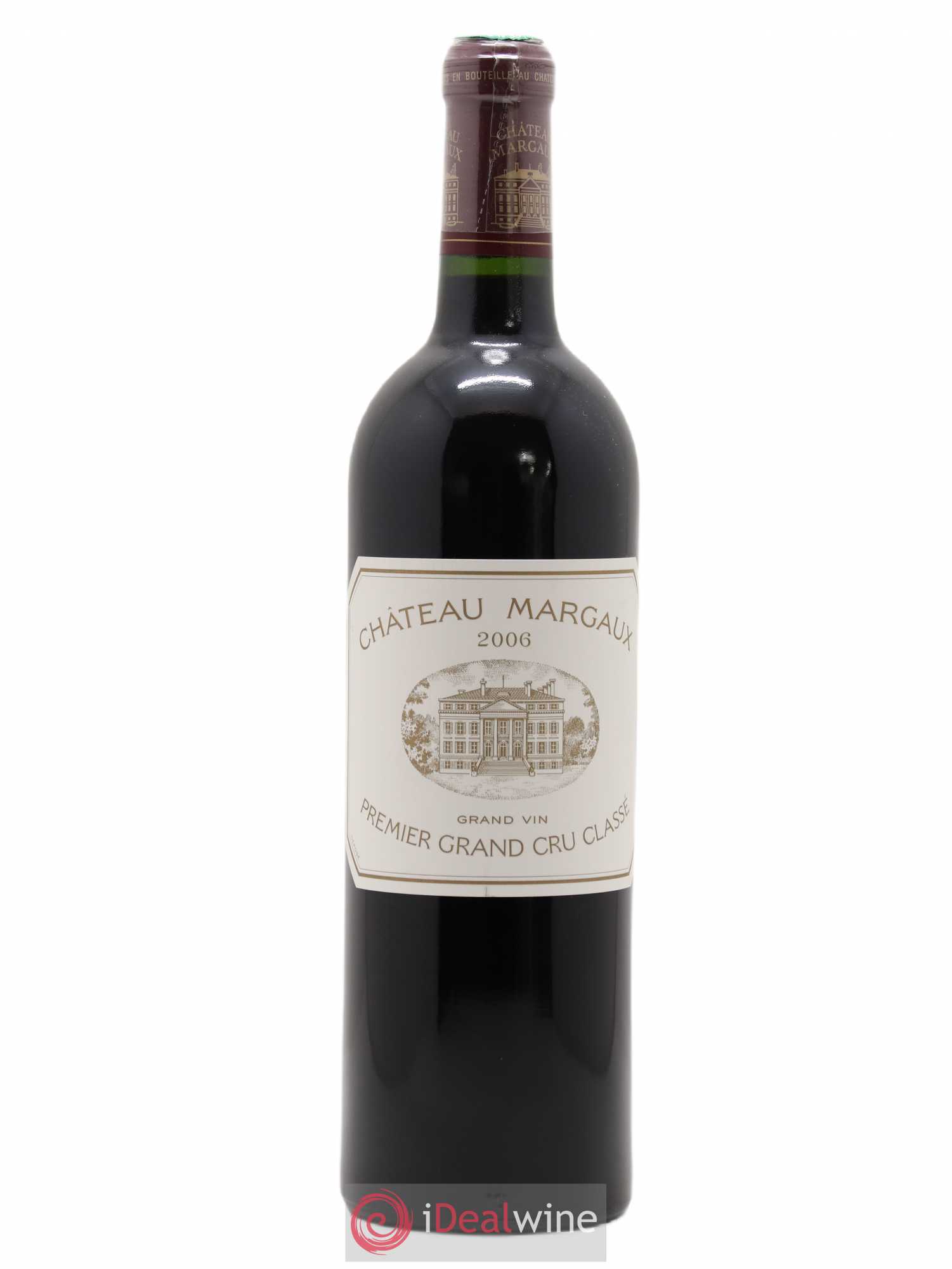 Château Margaux 1er Grand Cru Classé 2006 - Lot de 1 bouteille - 0