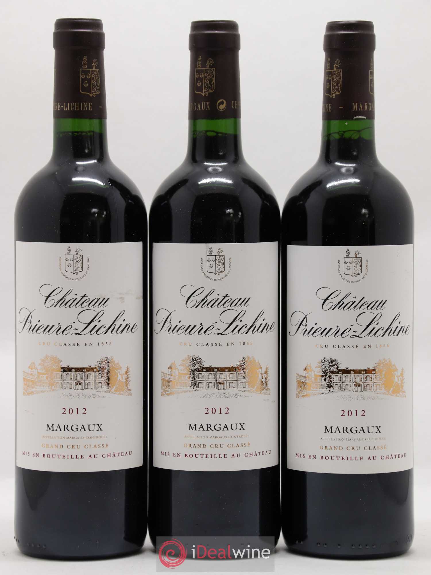 Château Prieuré Lichine 4ème Grand Cru Classé 2012 - Lot de 6 bouteilles - 2