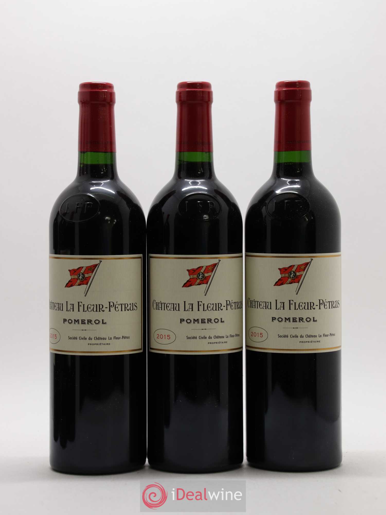 Château la Fleur Petrus 2015 - Lot de 6 bouteilles - 1