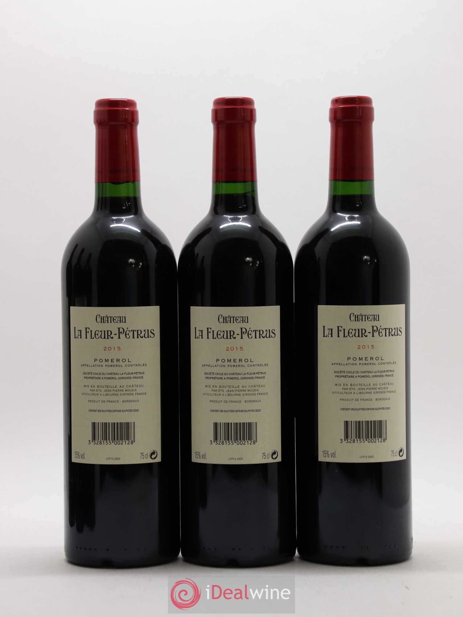 Château la Fleur Petrus 2015 - Lot de 6 bouteilles - 2