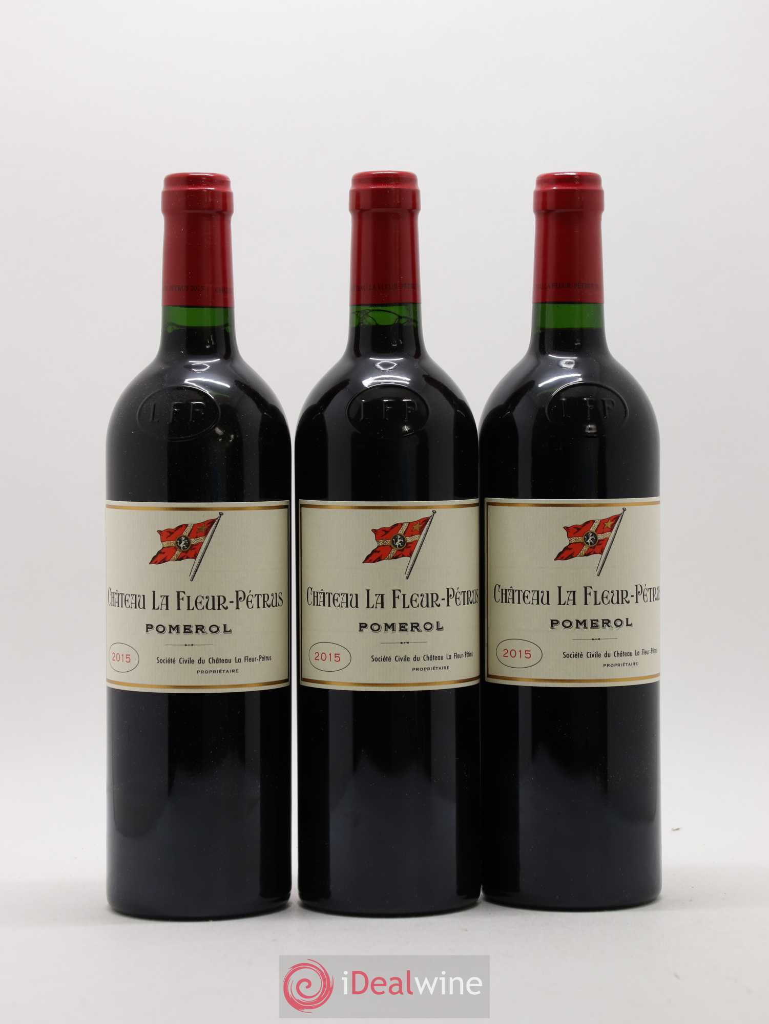 Château la Fleur Petrus 2015 - Lot de 6 bouteilles - 3