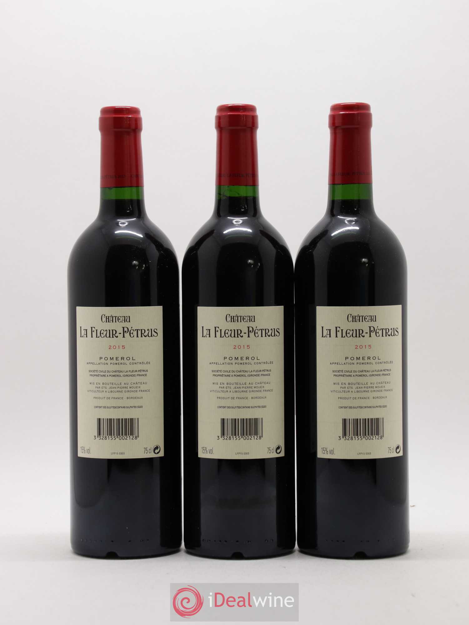 Château la Fleur Petrus 2015 - Lot de 6 bouteilles - 4