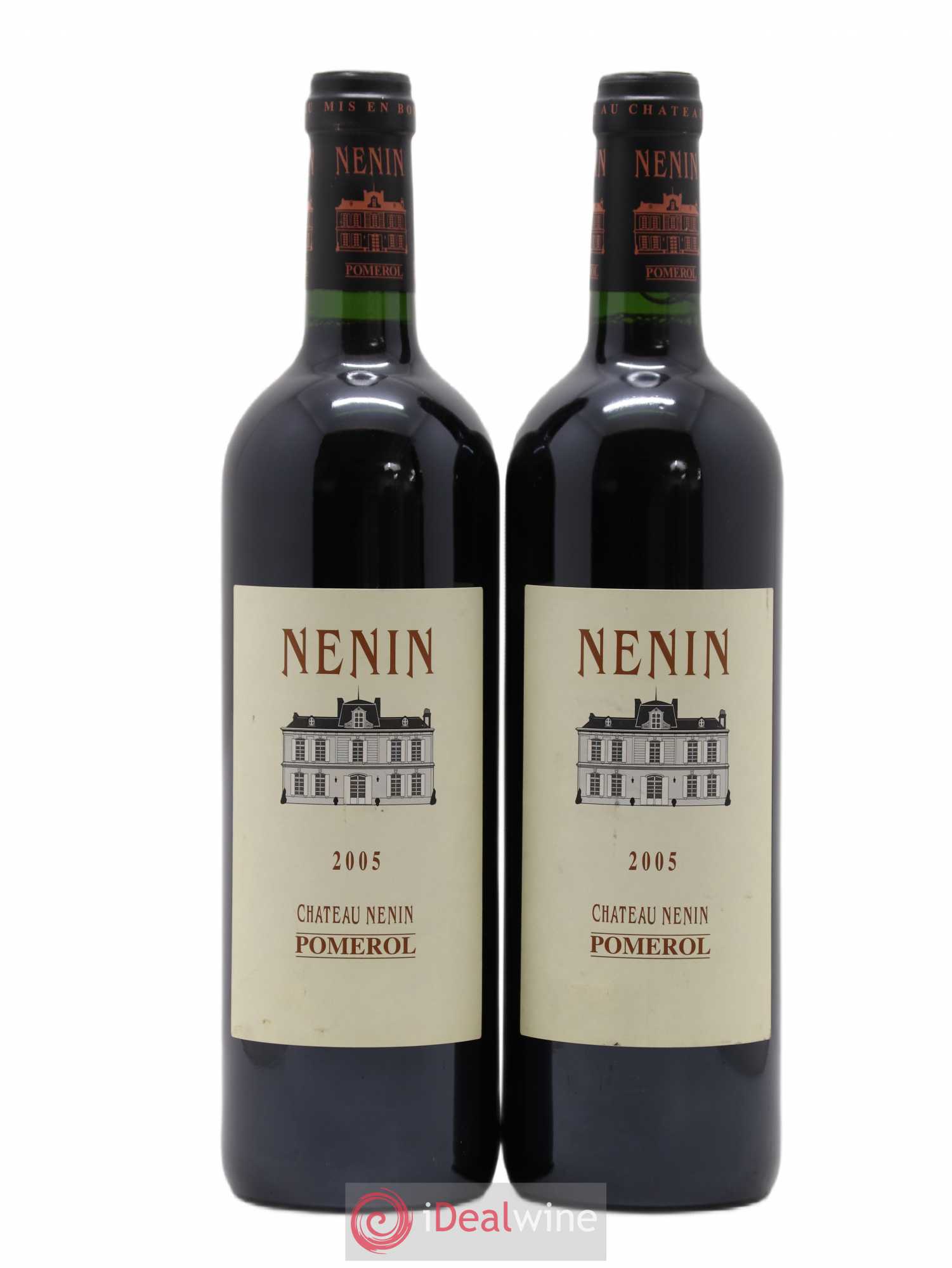 Château Nenin 2005 - Lot de 2 bouteilles - 0