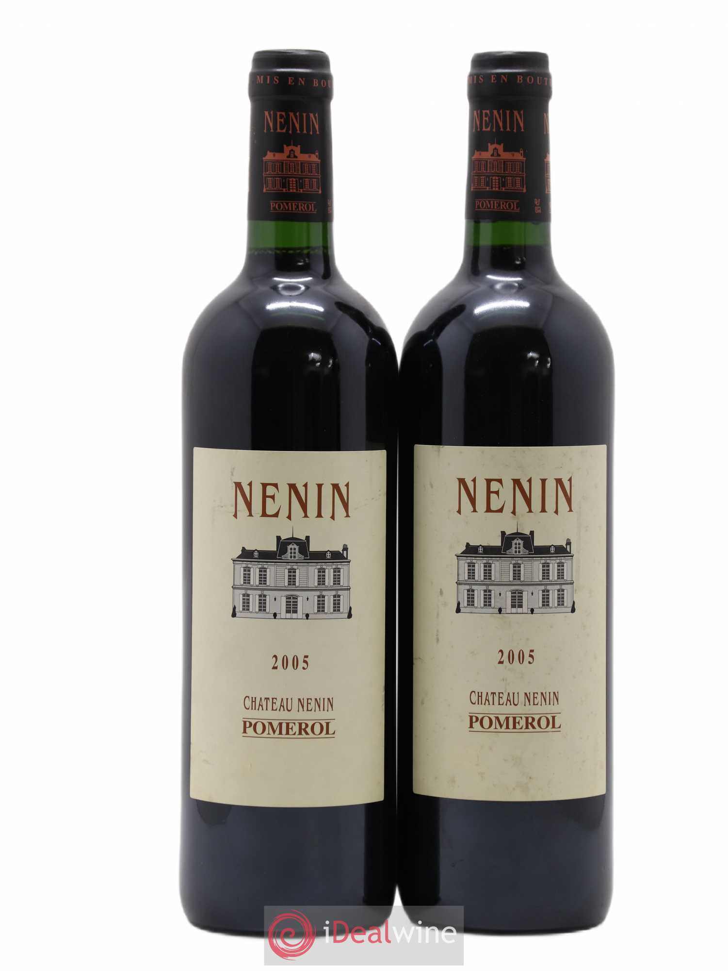 Château Nenin 2005 - Lot de 2 bouteilles - 0