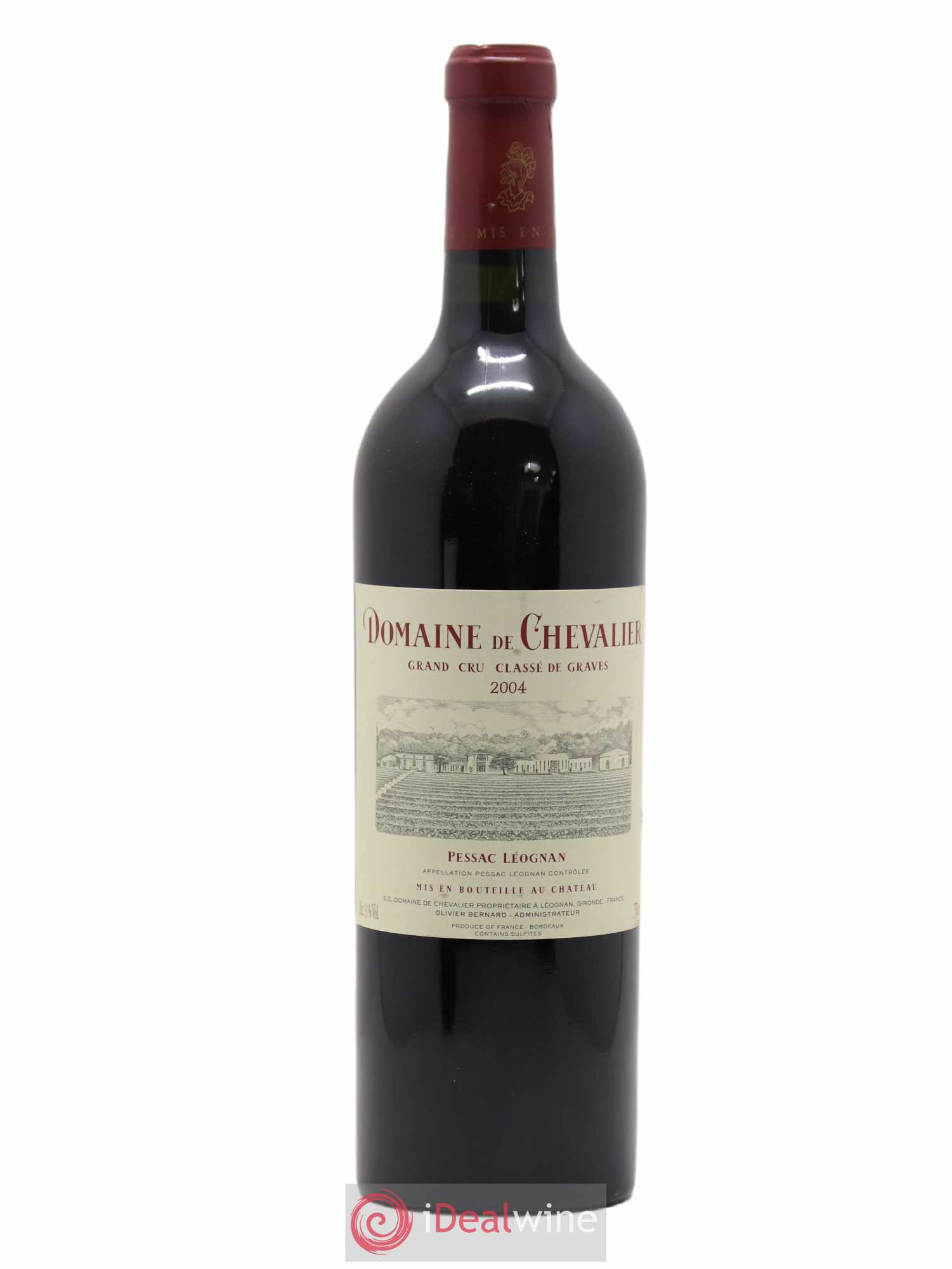 Domaine de Chevalier Cru Classé de Graves 2004 - Lot de 1 bouteille - 0
