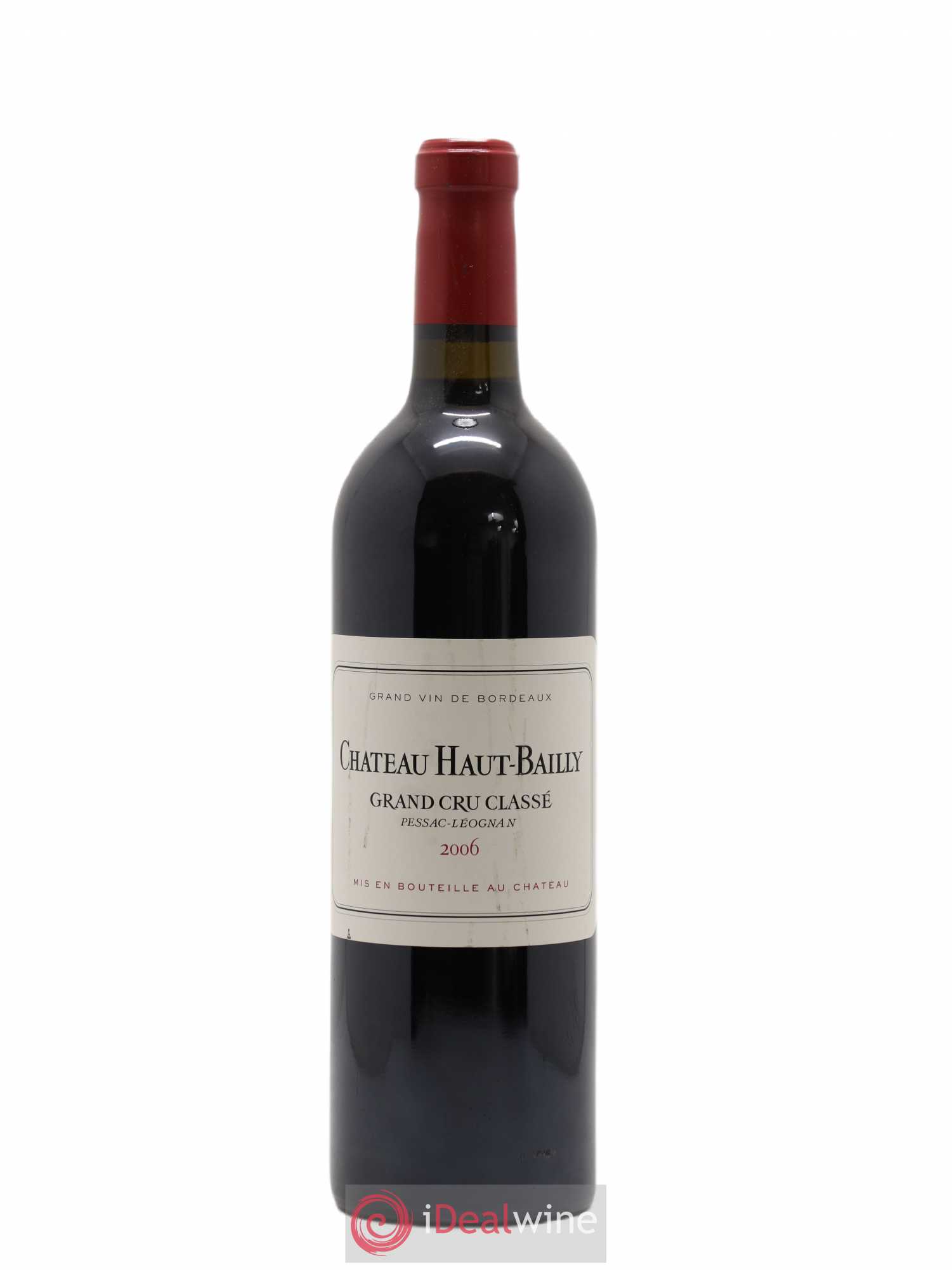 Château Haut-Bailly Cru Classé de Graves 2006 - Lot de 1 bouteille - 0