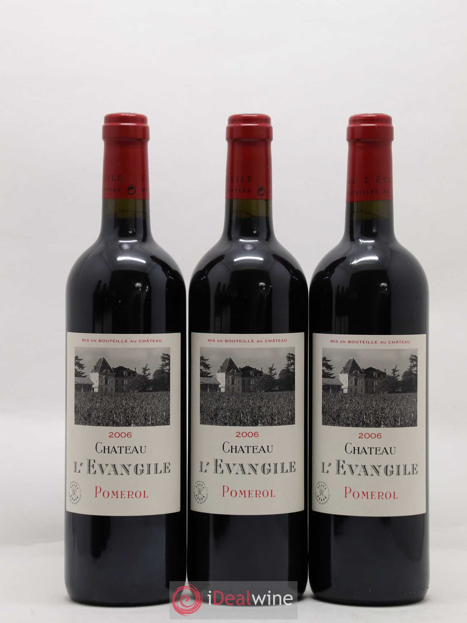 Château l' Évangile 2006 - Lot de 6 bouteilles - 1
