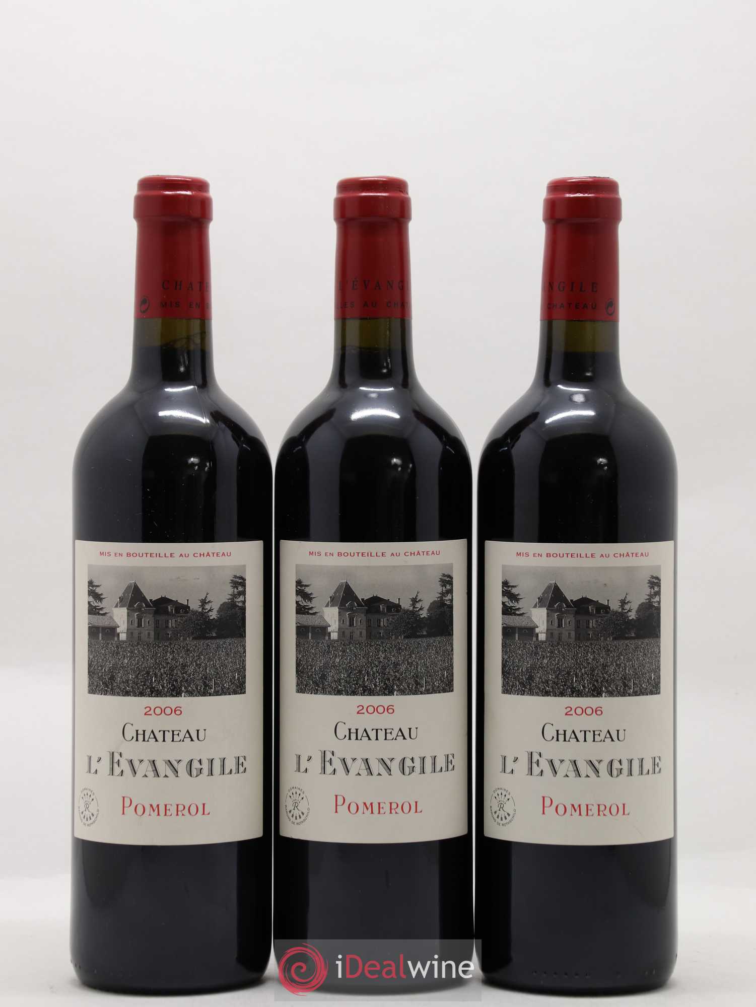 Château l' Évangile 2006 - Lot de 6 bouteilles - 2
