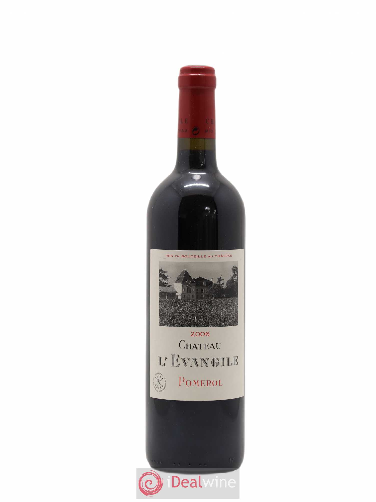 Château l' Évangile 2006 - Lot de 1 bouteille - 0