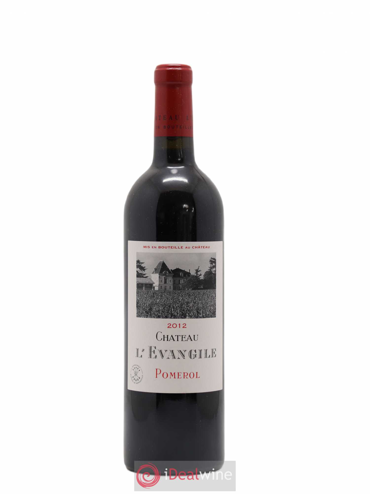 Château l' Évangile 2012 - Lot de 1 bouteille - 0