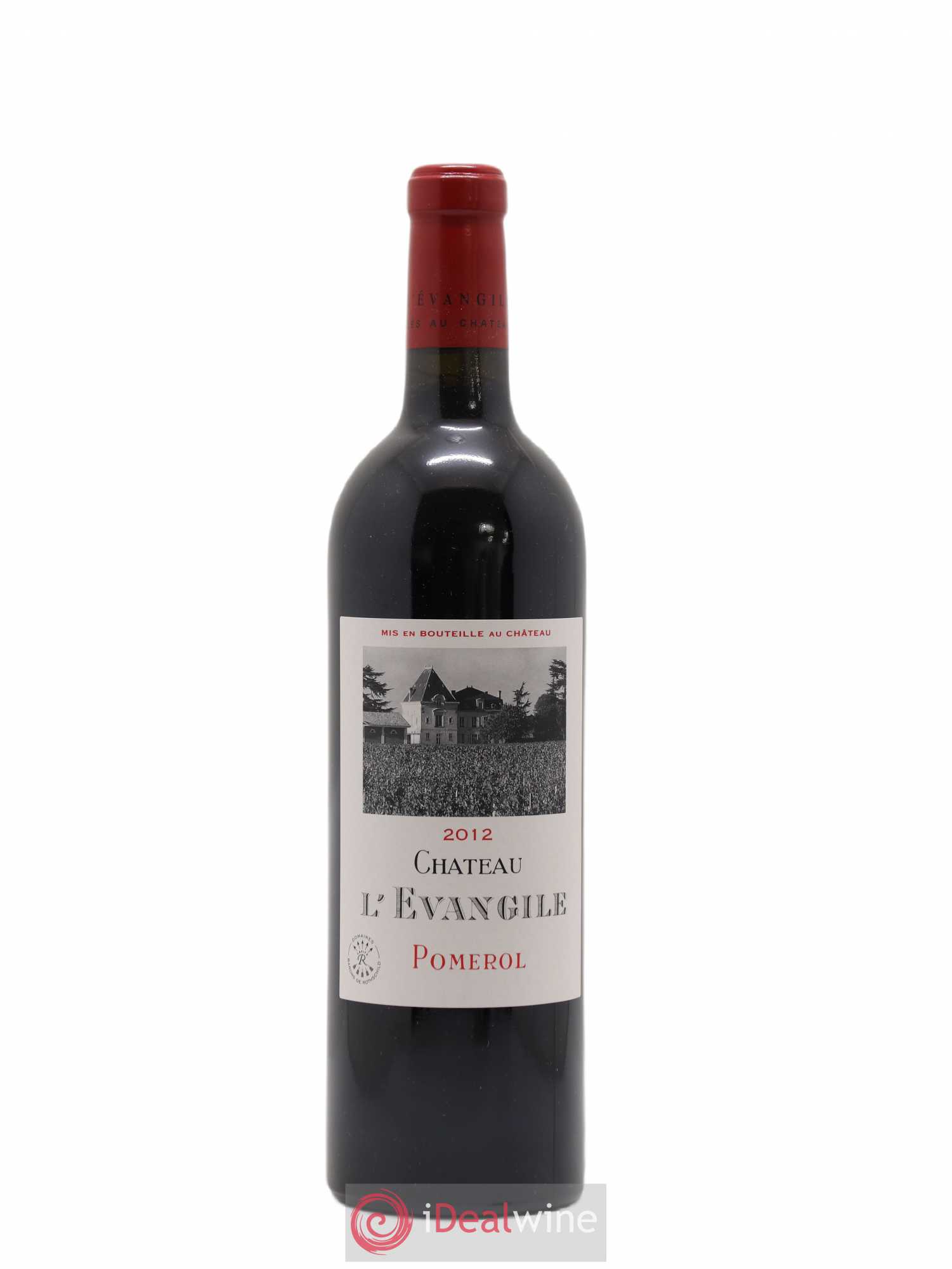 Château l' Évangile 2012 - Lot de 1 bouteille - 0