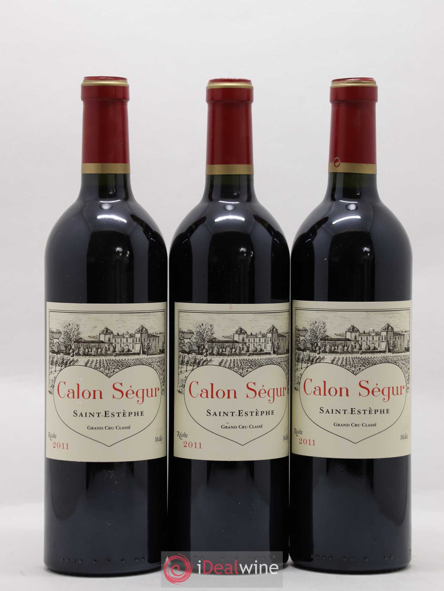 Château Calon Ségur 3ème Grand Cru Classé 2011 - Lot de 6 bouteilles - 2