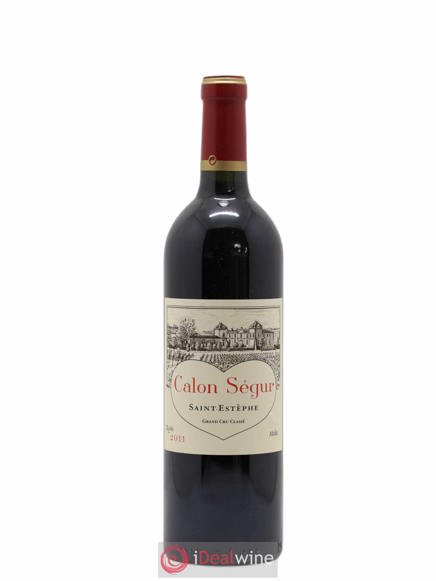 Château Calon Ségur 3ème Grand Cru Classé 2011 - Lot de 1 bouteille - 0