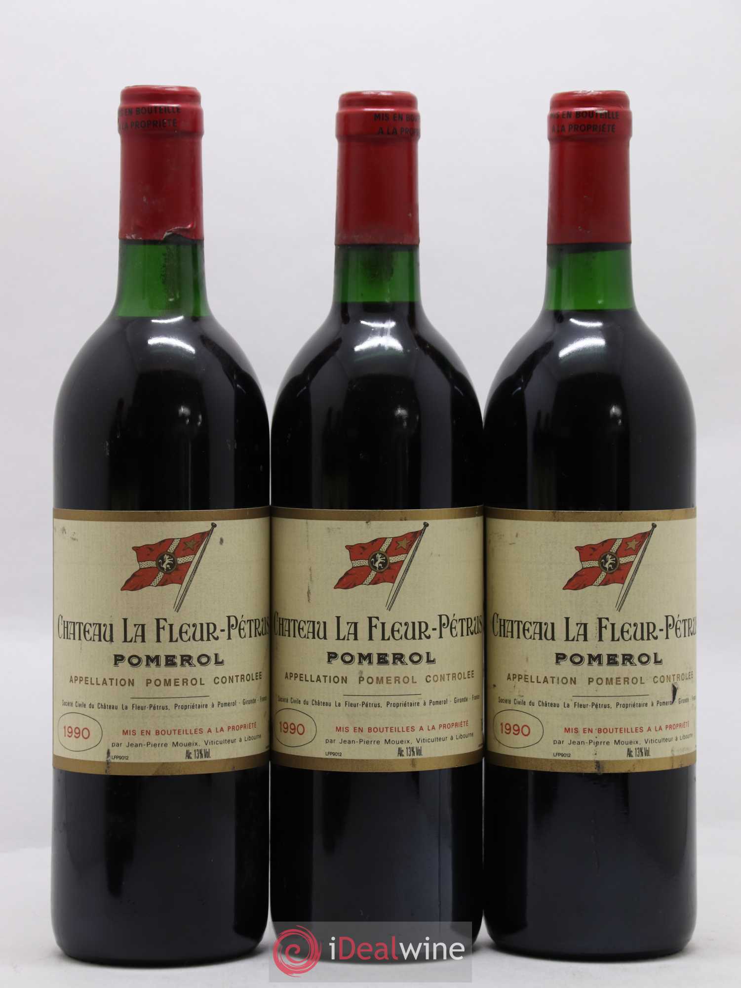 Château la Fleur Petrus 1990 - Lot de 6 bouteilles - 1