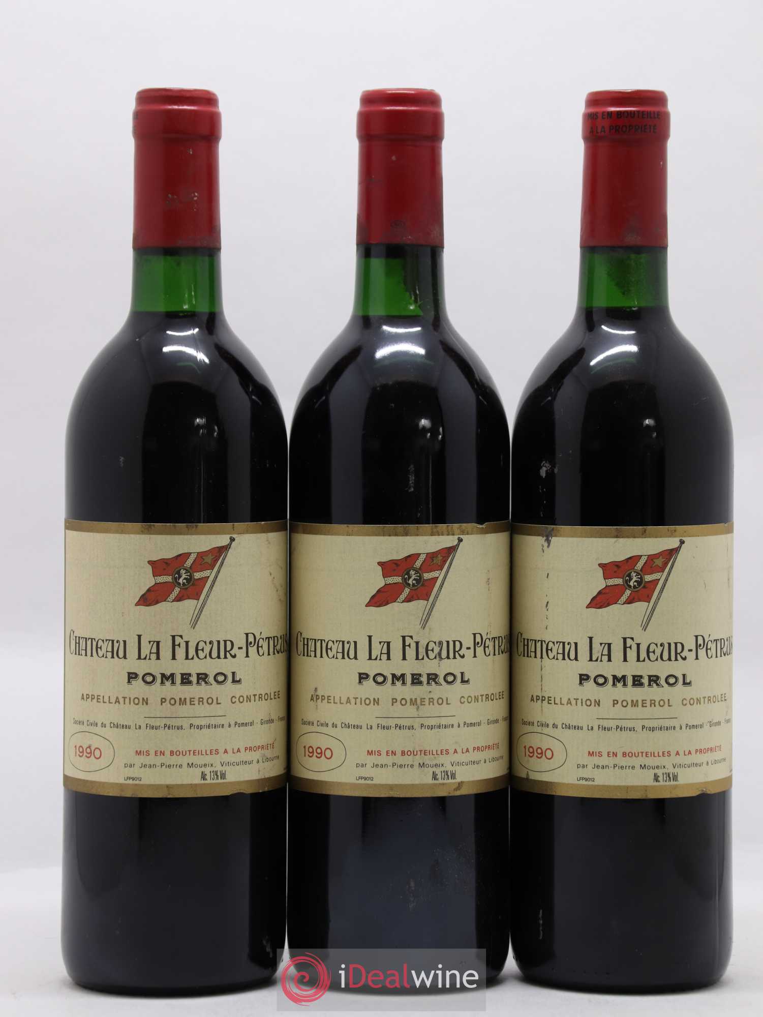 Château la Fleur Petrus 1990 - Lot de 6 bouteilles - 2