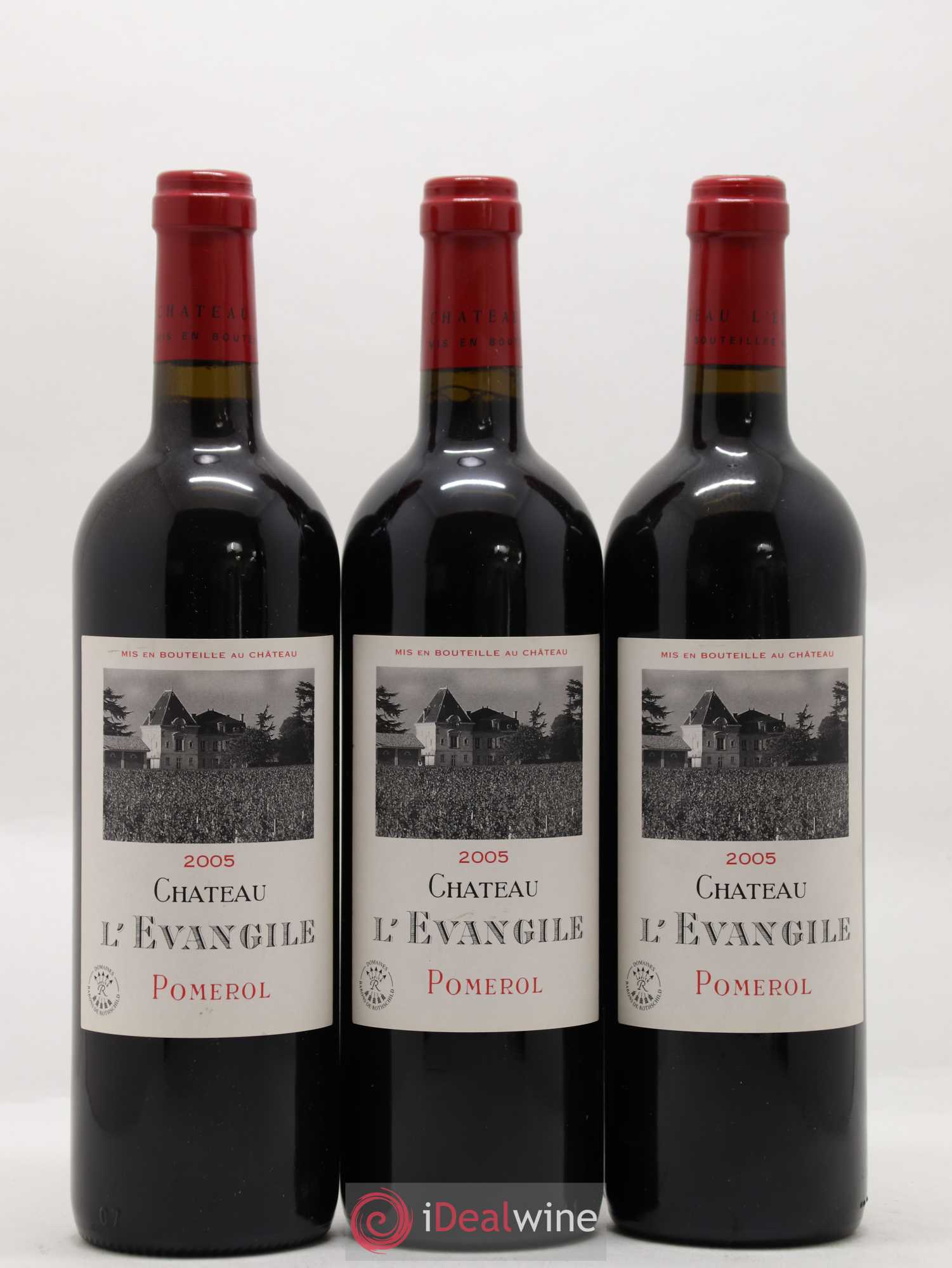 Château l' Évangile 2005 - Lot de 6 bouteilles - 3