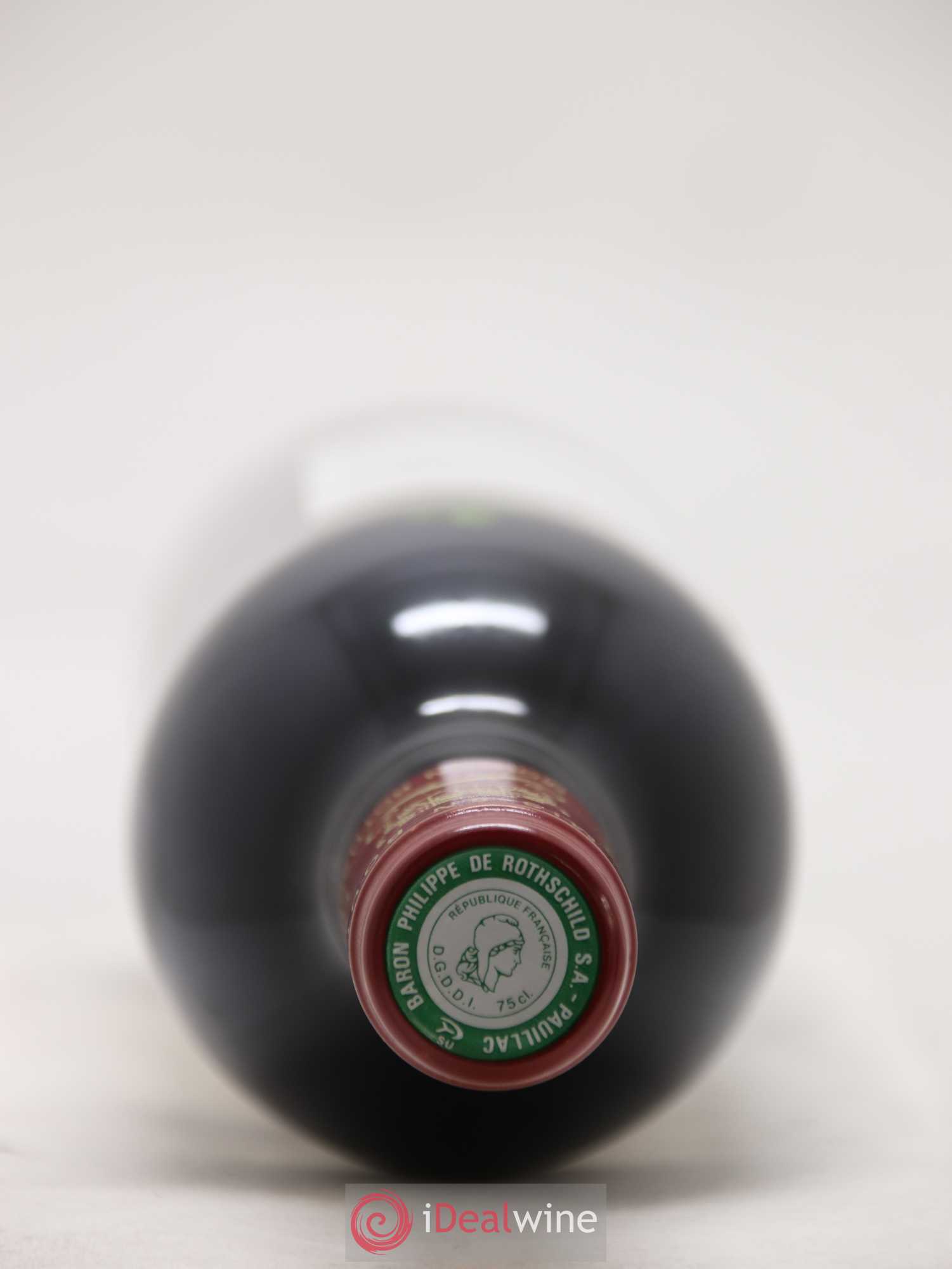 Château Mouton Rothschild 1er Grand Cru Classé 1996 - Lot de 3 bouteilles - 2