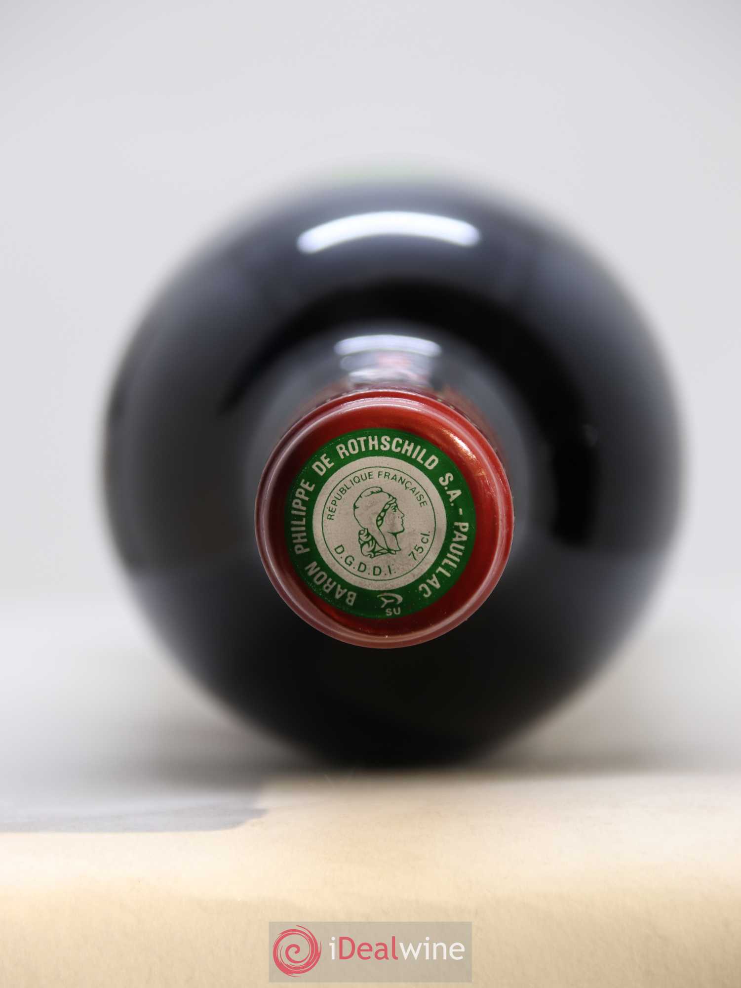 Château Mouton Rothschild 1er Grand Cru Classé 1996 - Lot de 2 bouteilles - 2