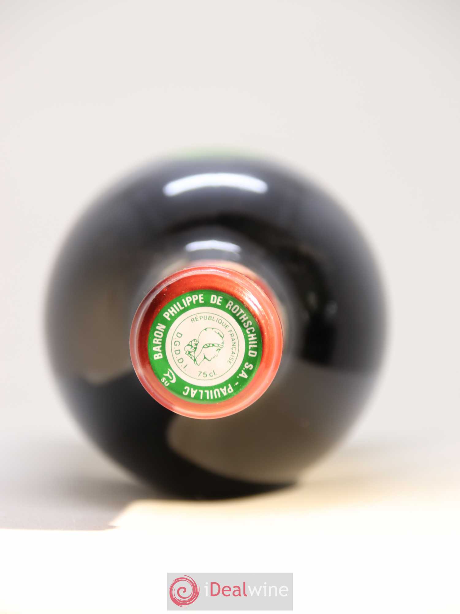 Château Mouton Rothschild 1er Grand Cru Classé 1996 - Lot de 1 bouteille - 2