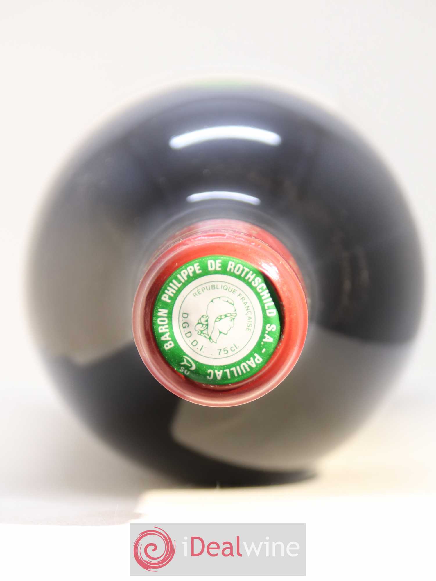Château Mouton Rothschild 1er Grand Cru Classé 1996 - Lot de 4 bouteilles - 2