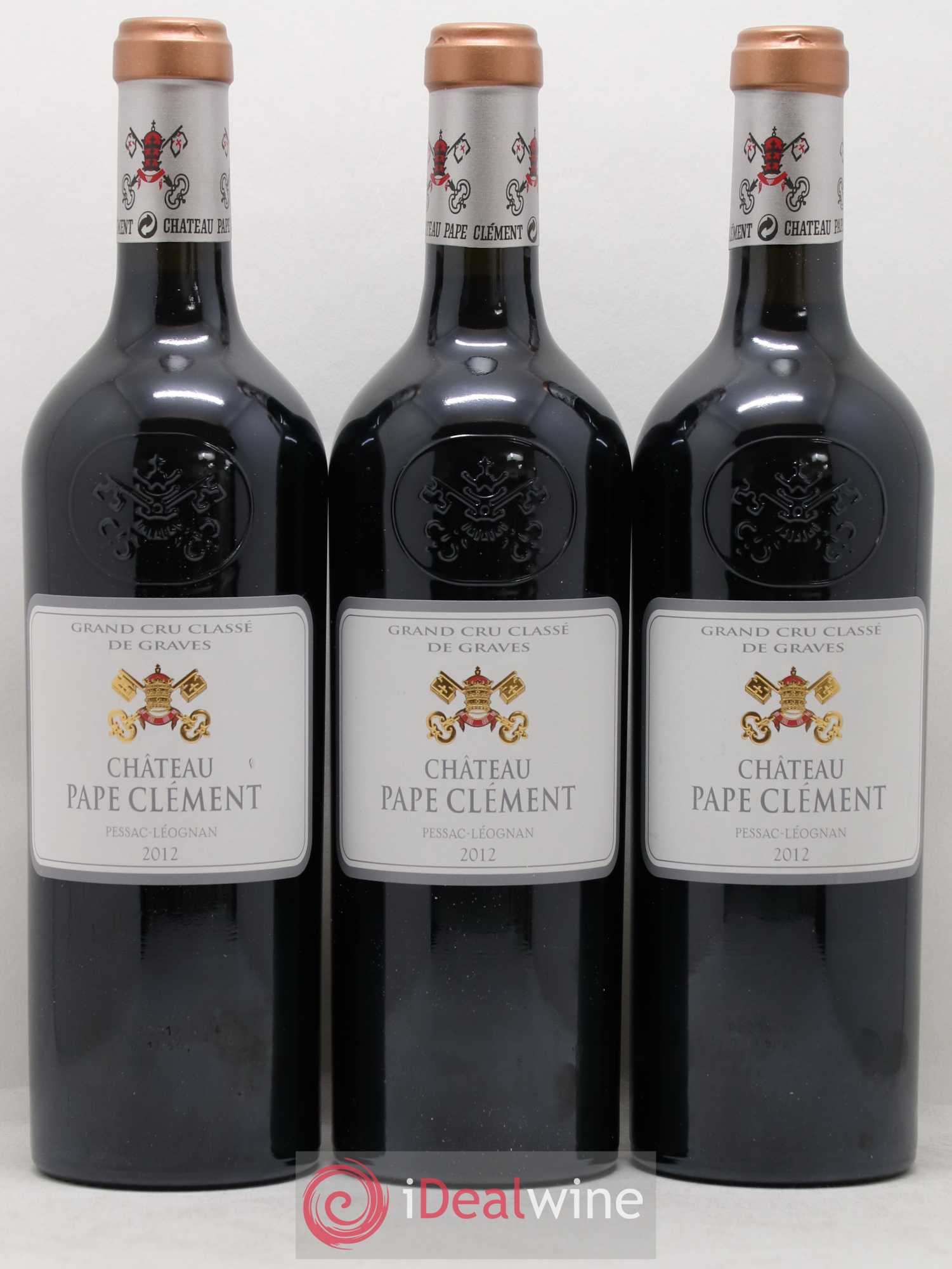 Château Pape Clément Cru Classé de Graves 2012 - Lot de 6 bouteilles - 2