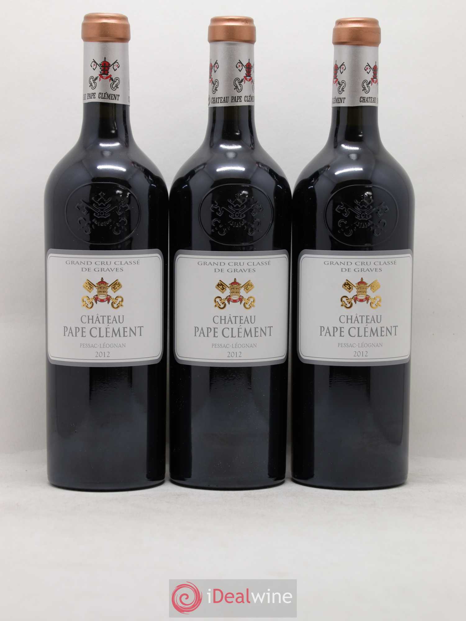 Château Pape Clément Cru Classé de Graves 2012 - Lot de 6 bouteilles - 1