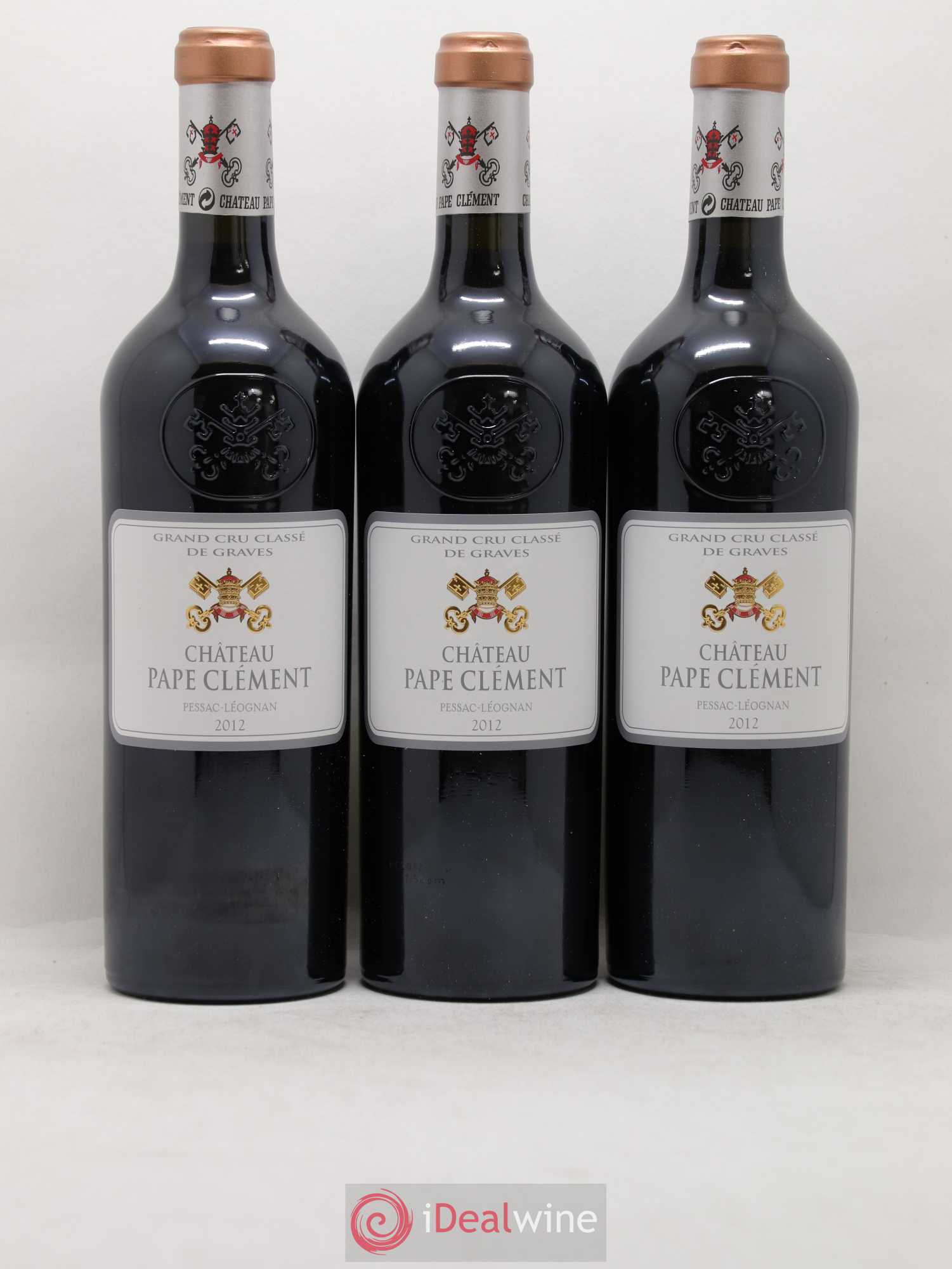 Château Pape Clément Cru Classé de Graves 2012 - Lot de 6 bouteilles - 2