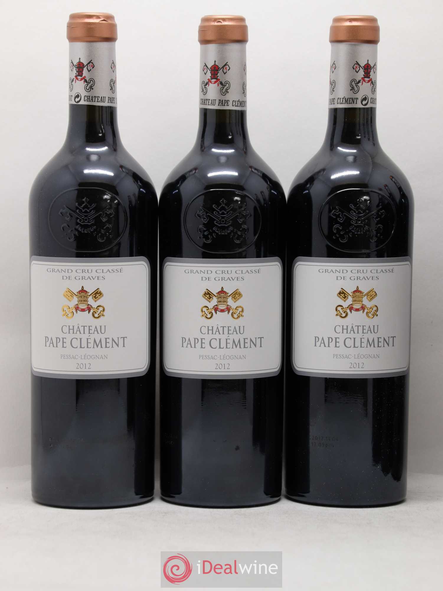 Château Pape Clément Cru Classé de Graves 2012 - Lot de 6 bouteilles - 1