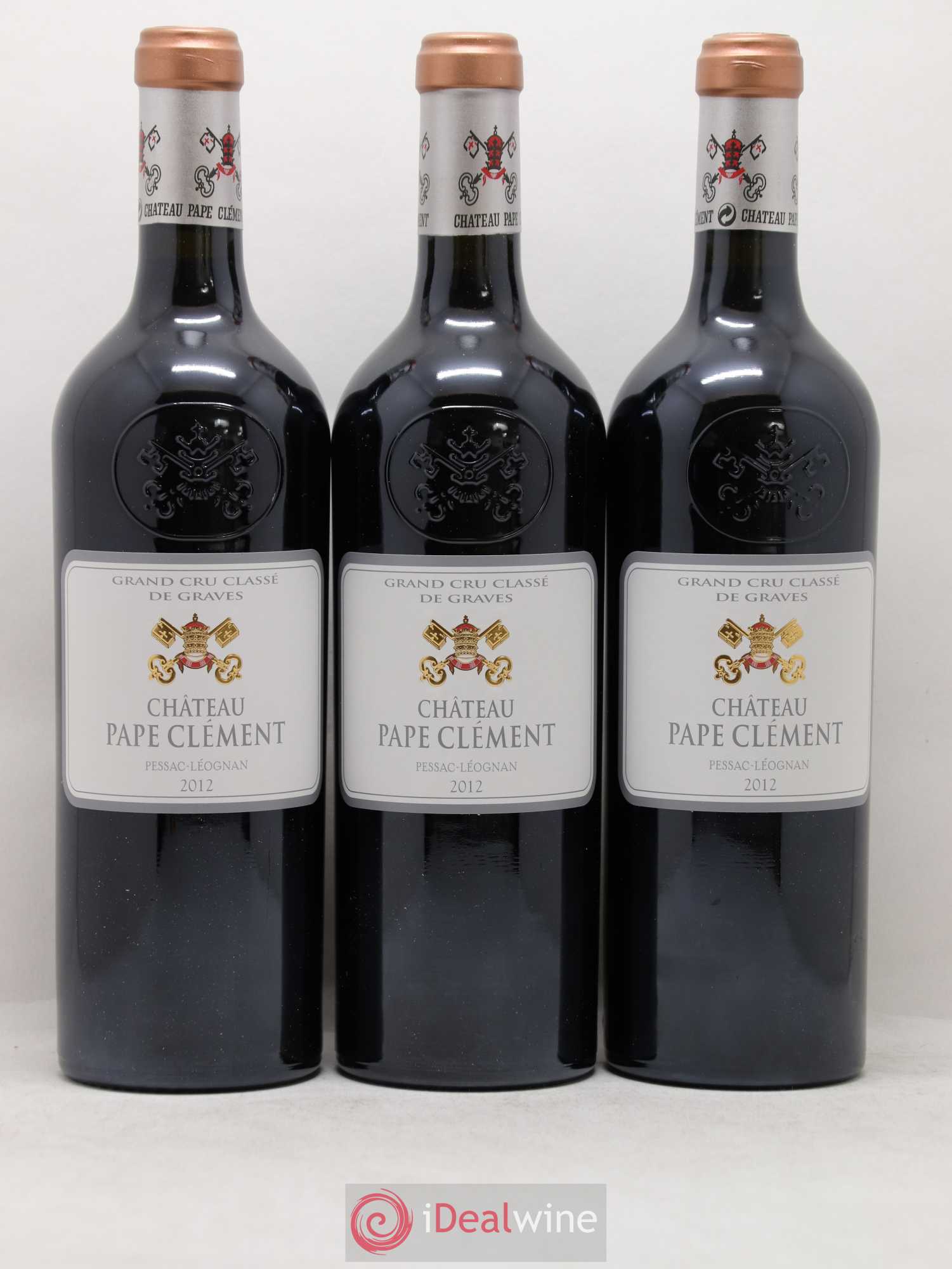 Château Pape Clément Cru Classé de Graves 2012 - Lot de 6 bouteilles - 2