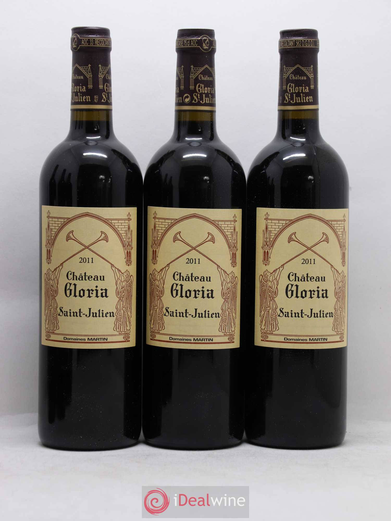Château Gloria 2011 - Lot de 12 bouteilles - 3