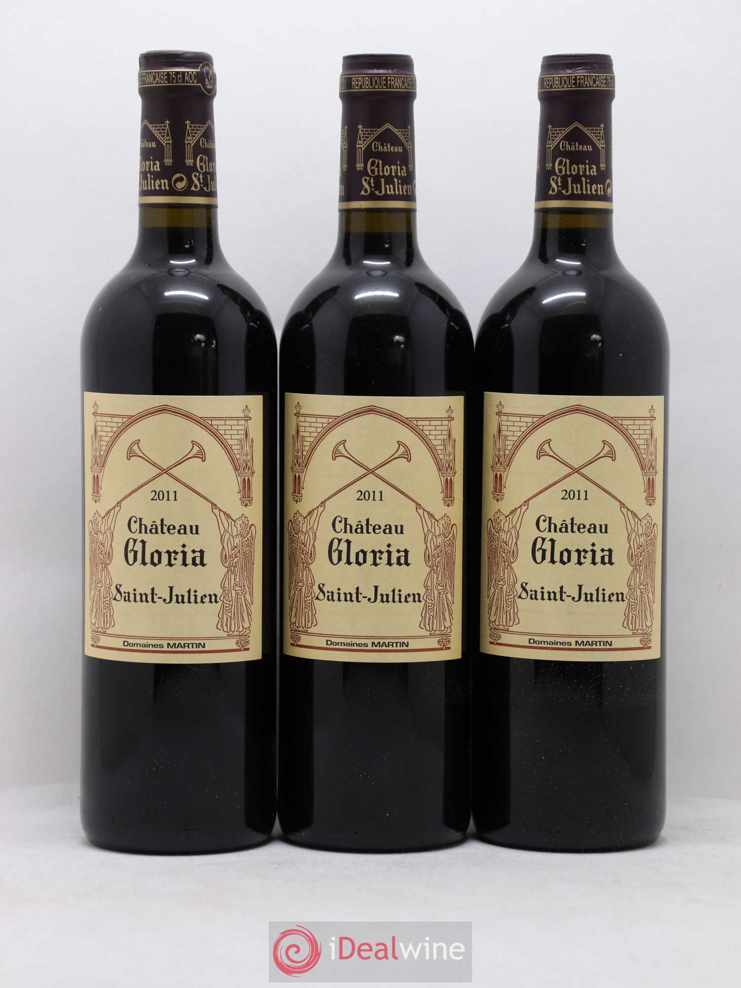 Château Gloria 2011 - Lot de 12 bouteilles - 4