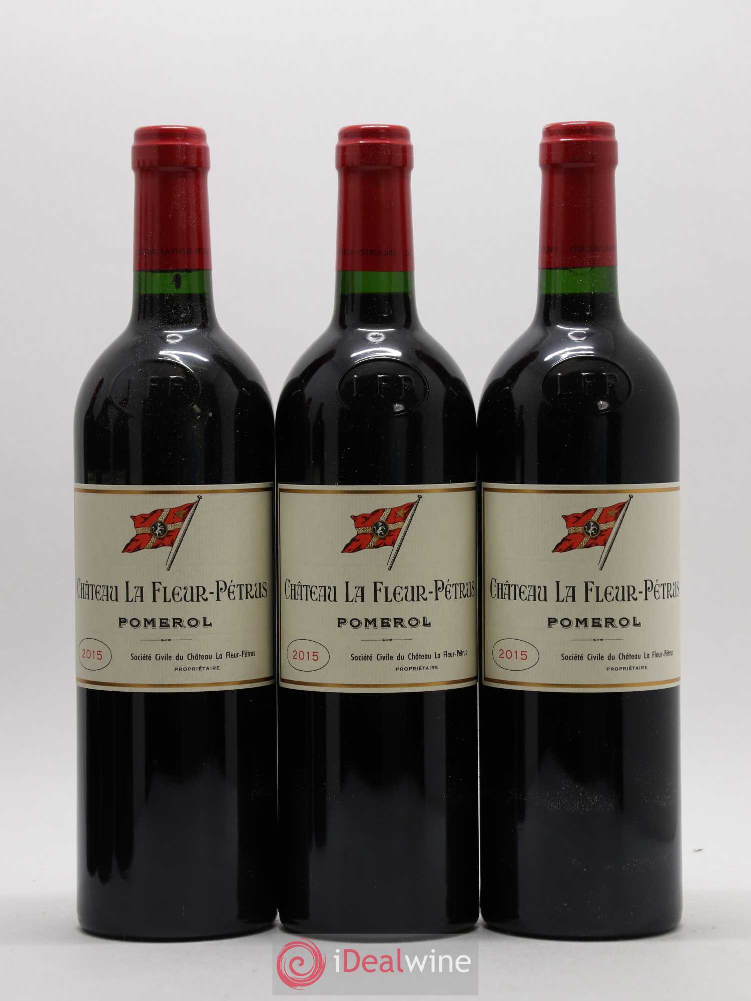 Château la Fleur Petrus 2015 - Lot de 6 bouteilles - 1