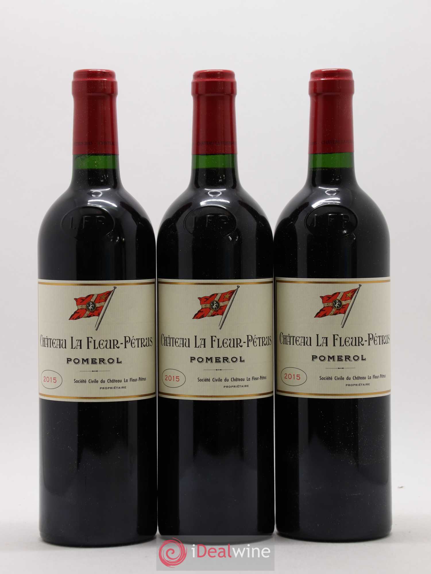 Château la Fleur Petrus 2015 - Lot de 6 bouteilles - 3