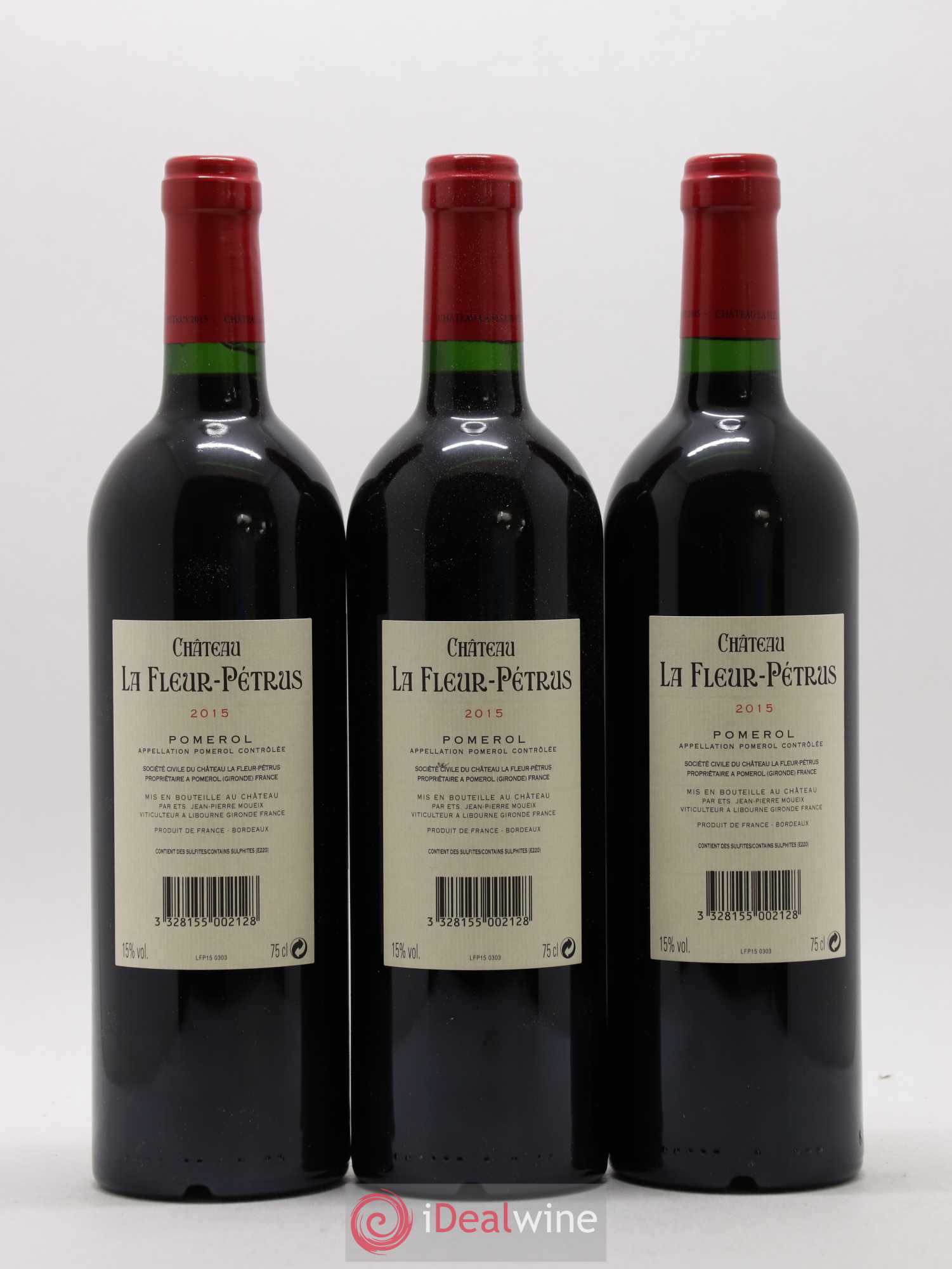 Château la Fleur Petrus 2015 - Lot de 6 bouteilles - 4