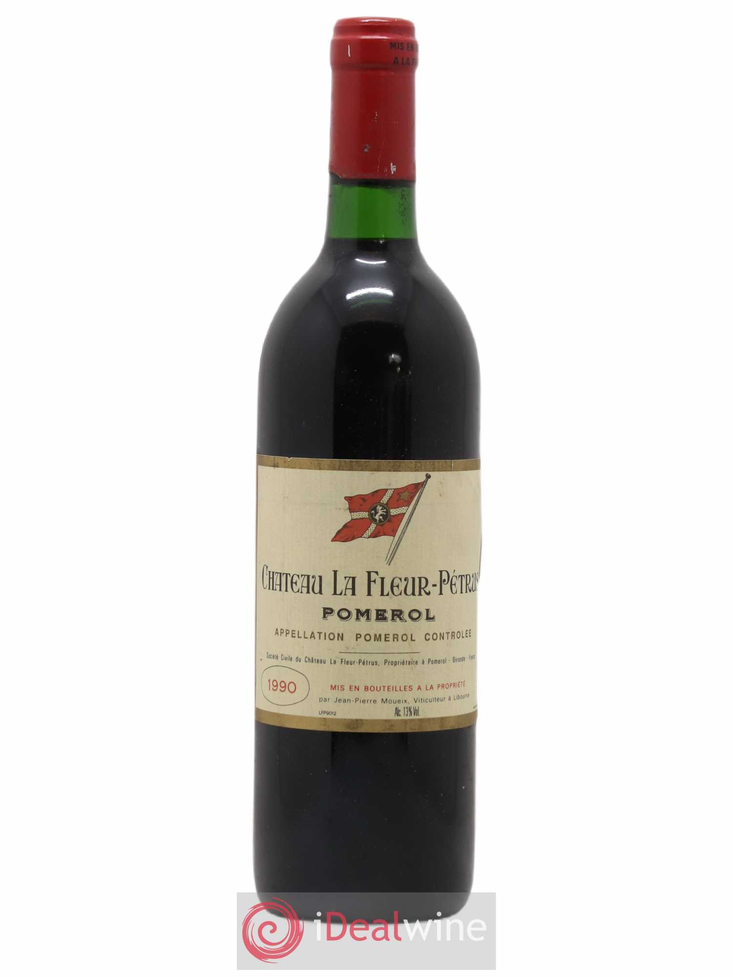 Château la Fleur Petrus 1990 - Lot de 1 bouteille - 0