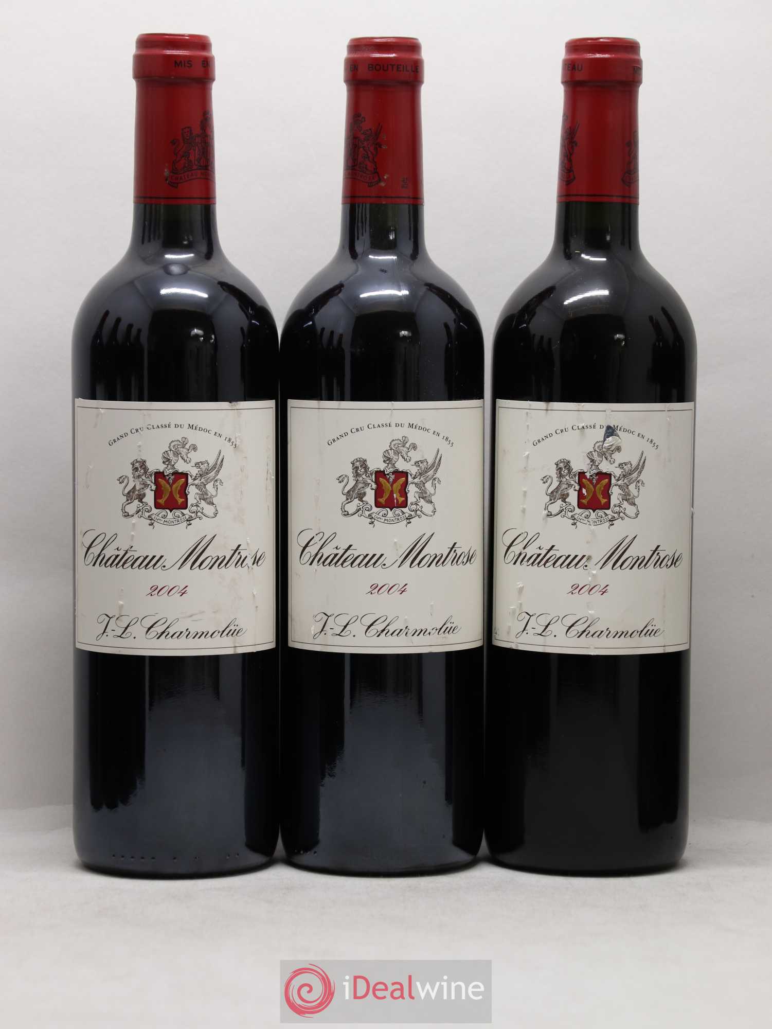 Château Montrose 2ème Grand Cru Classé 2004 - Lot de 12 bouteilles - 2