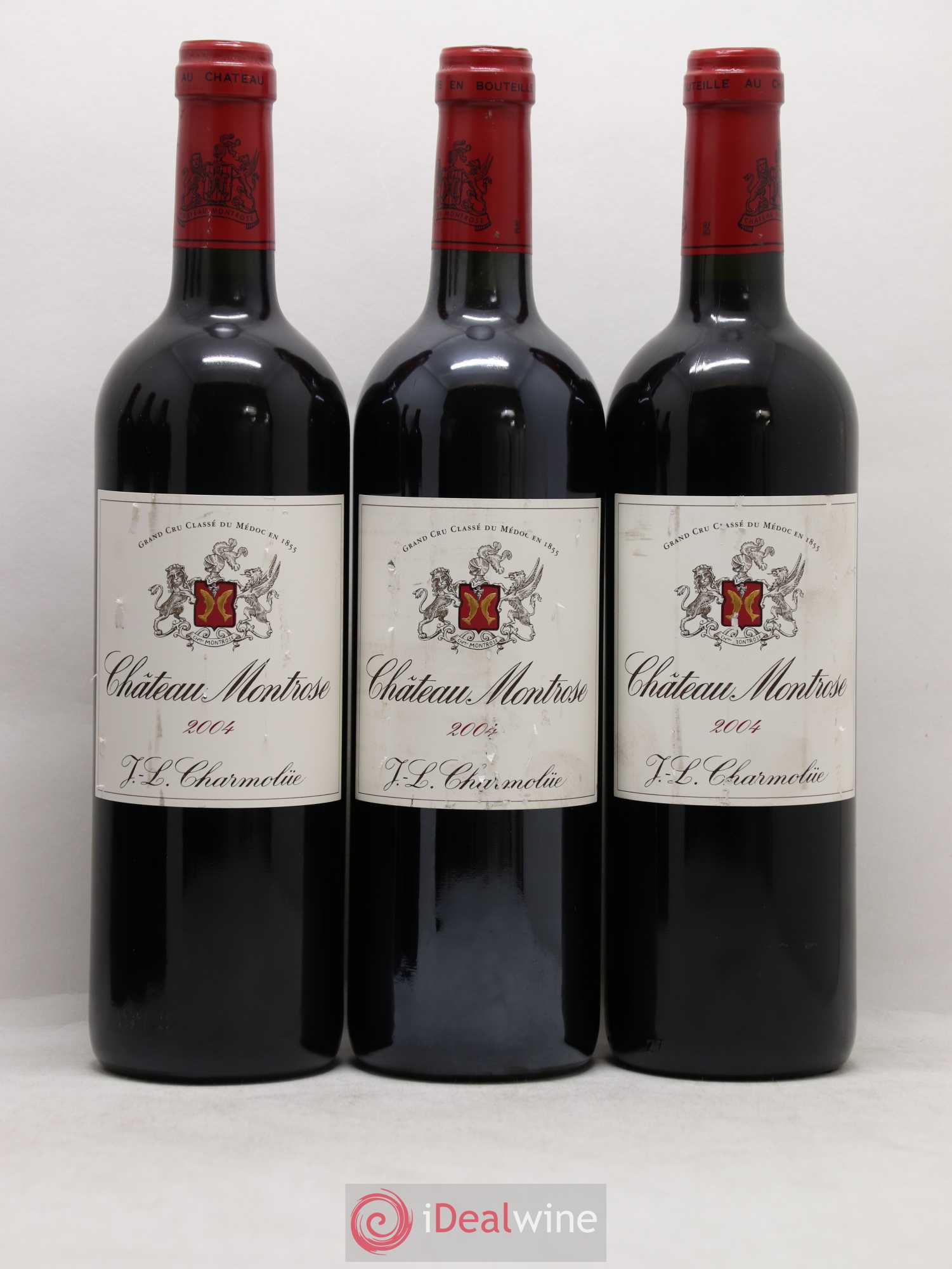 Château Montrose 2ème Grand Cru Classé 2004 - Lot de 12 bouteilles - 3