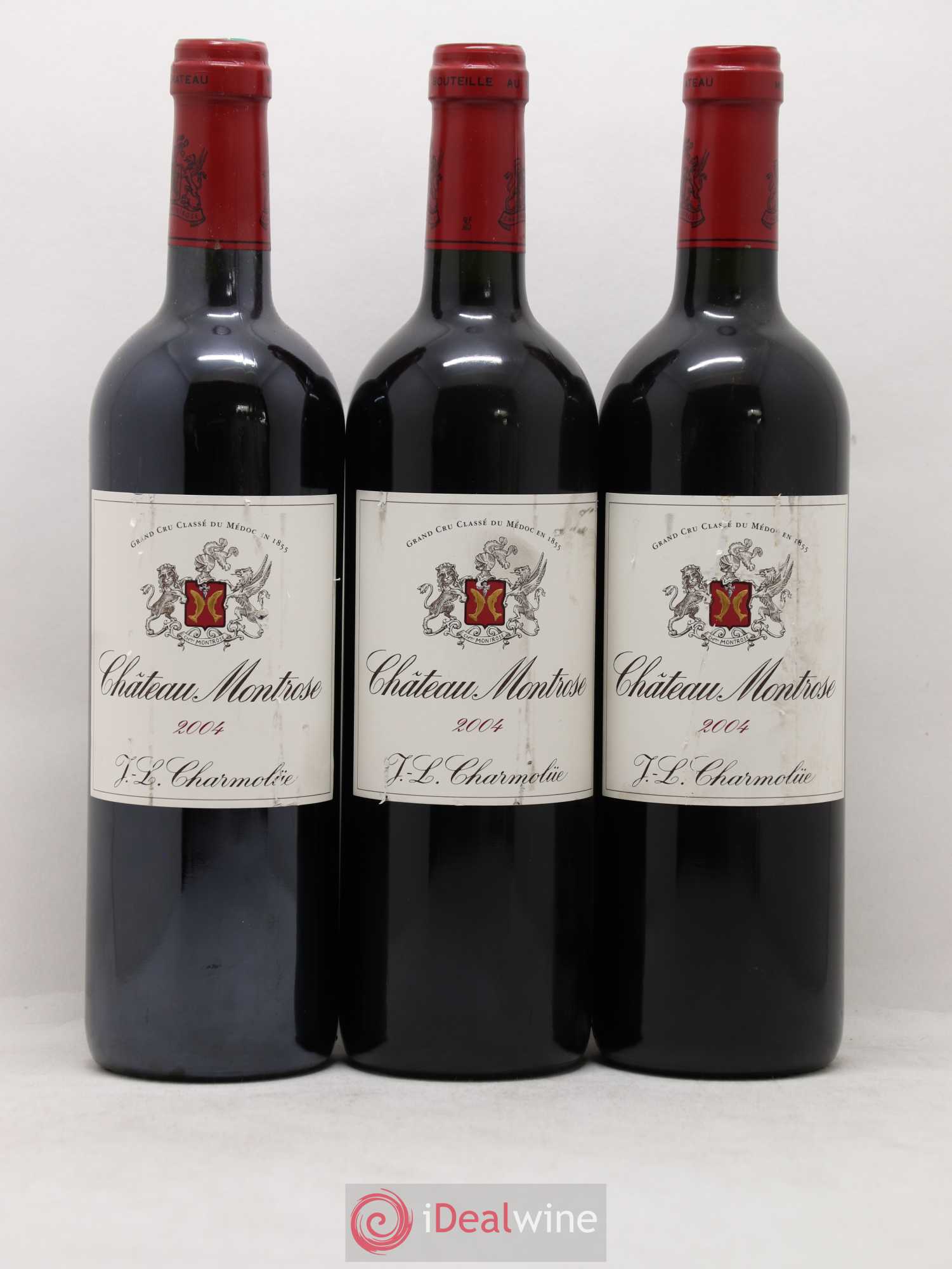 Château Montrose 2ème Grand Cru Classé 2004 - Lot de 12 bouteilles - 4