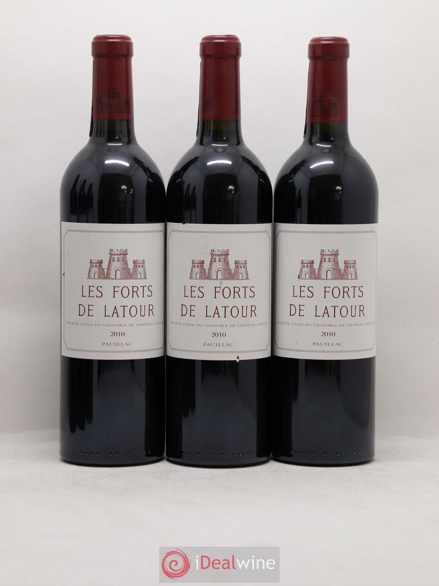 Les Forts de Latour Second Vin 2010 - Lot de 6 bouteilles - 1