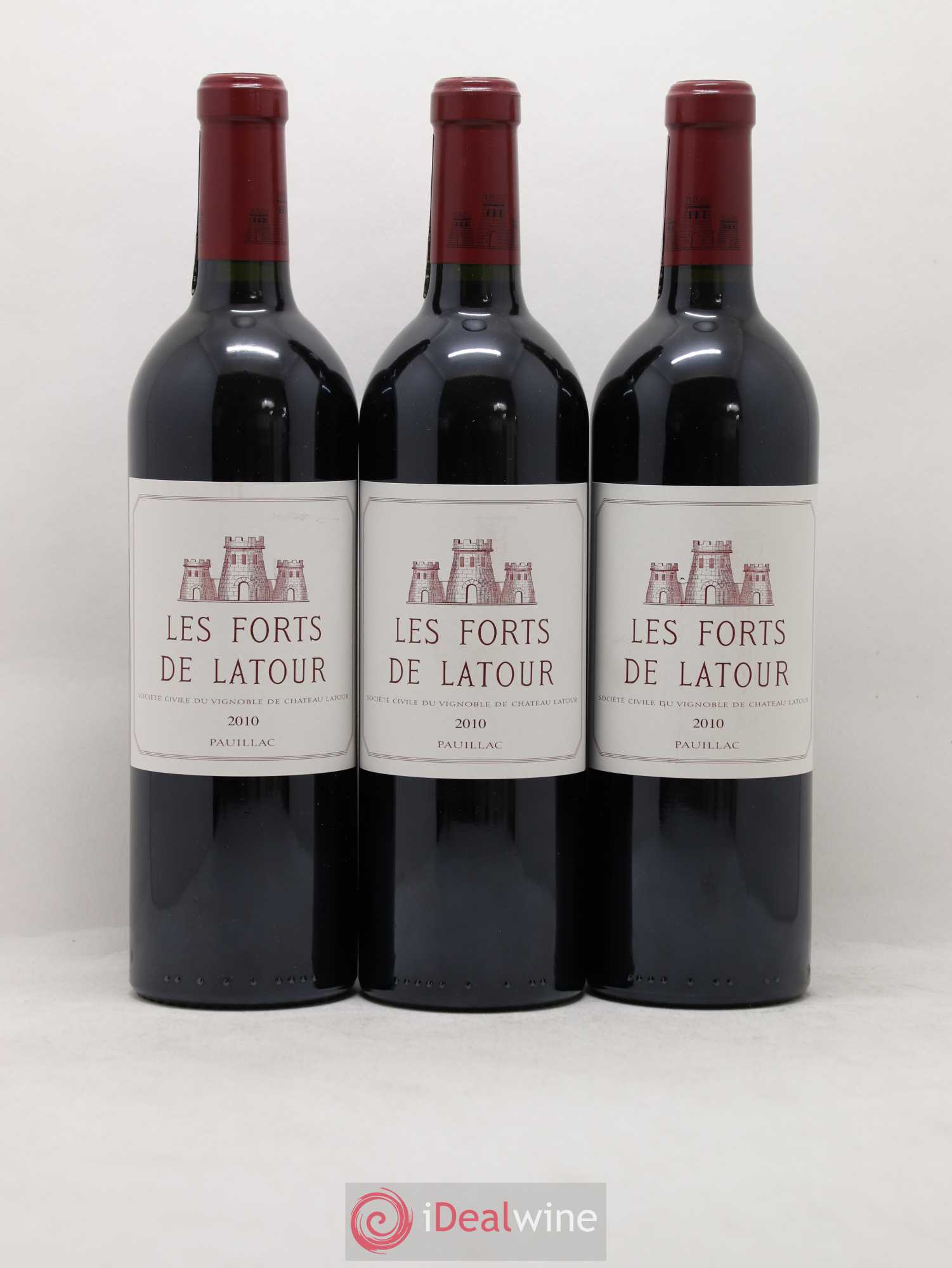 Les Forts de Latour Second Vin 2010 - Lot de 6 bouteilles - 3